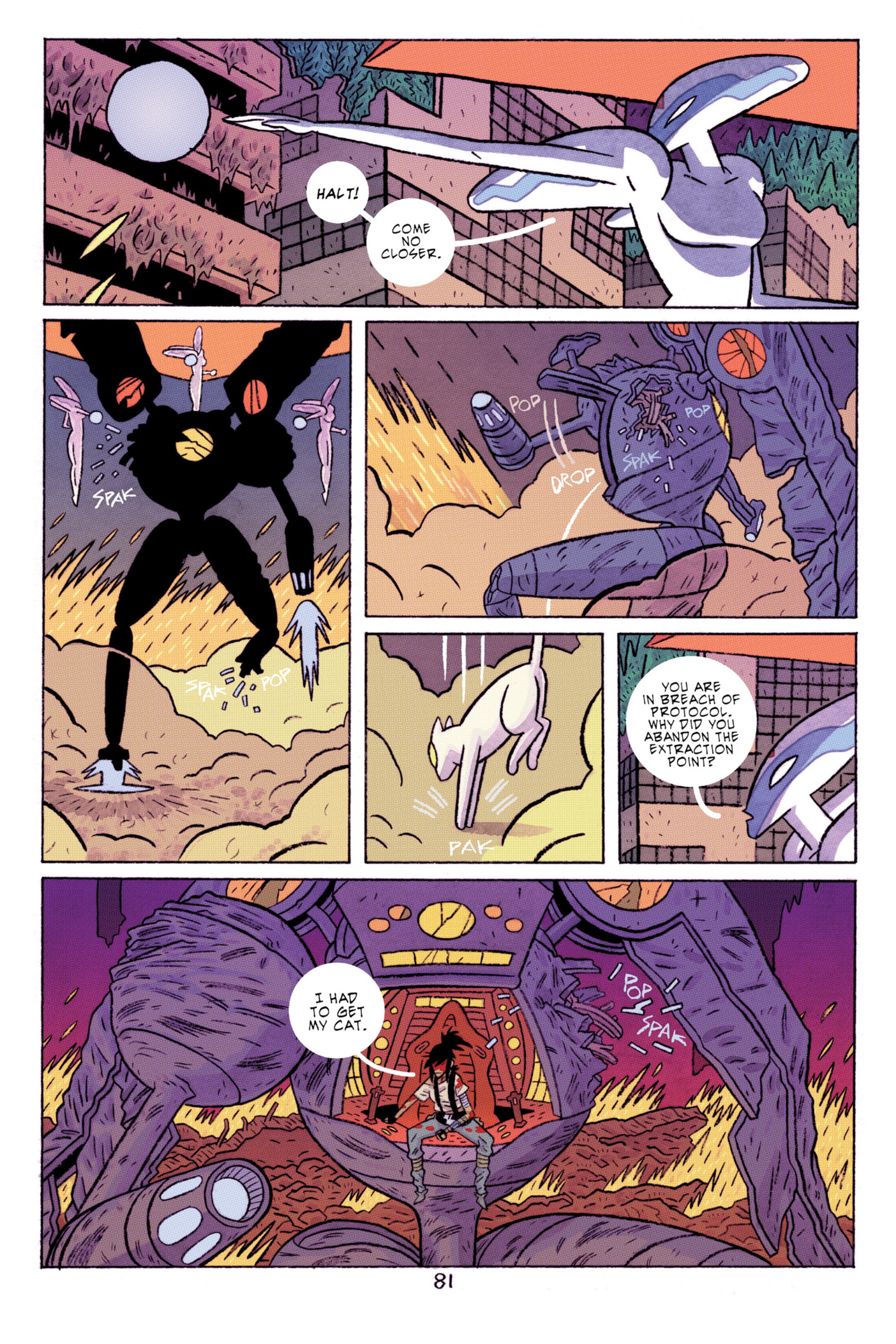 Read online ApocalyptiGirl: An Aria for the End Times comic -  Issue #ApocalyptiGirl: An Aria for the End Times Full - 88