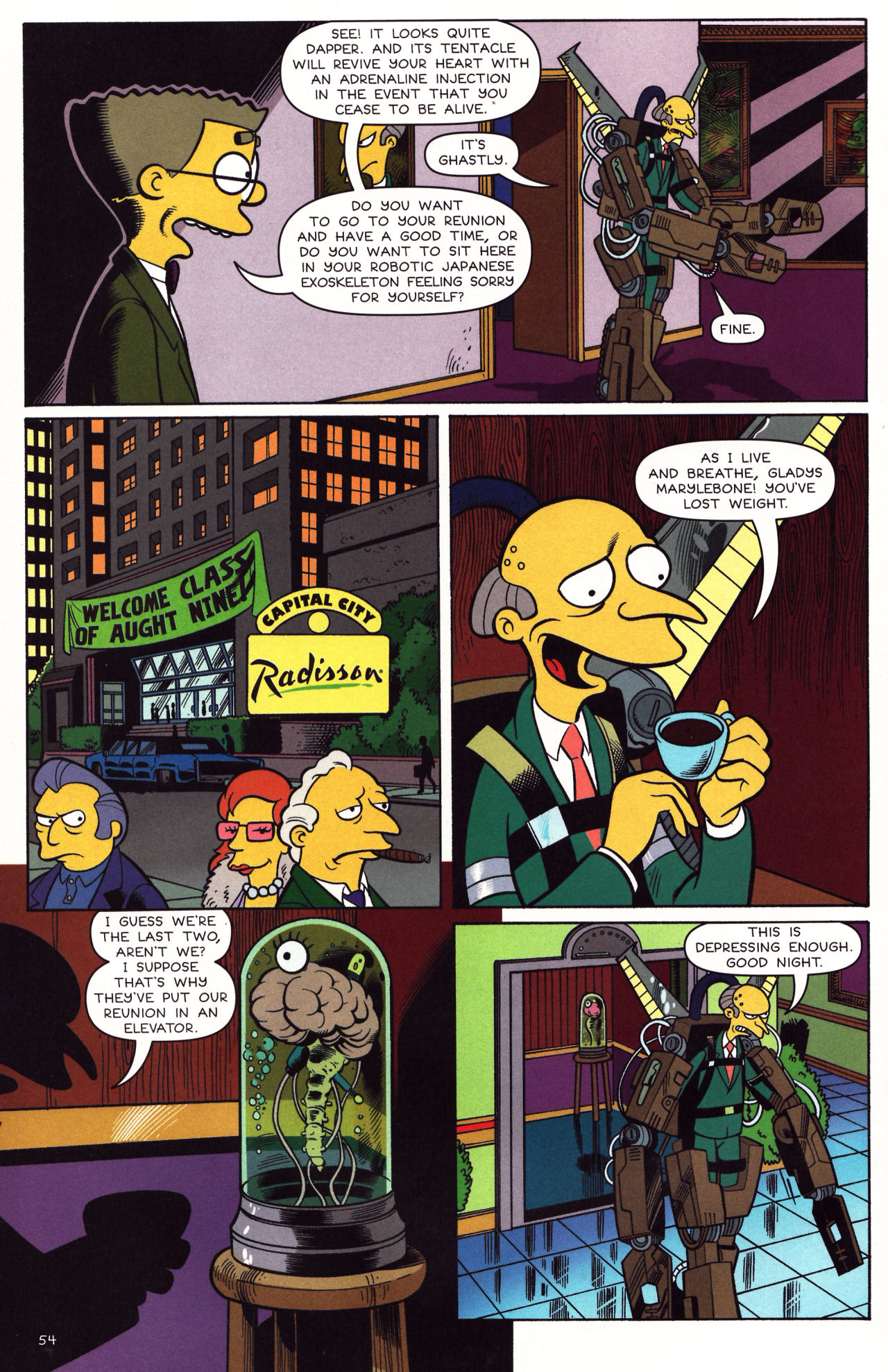 Read online Treehouse of Horror comic -  Issue #13 - 55