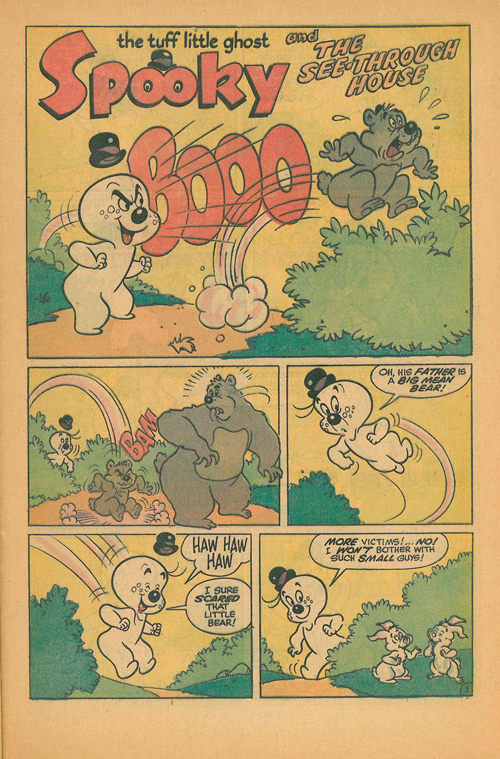 Read online Spooky comic -  Issue #124 - 5