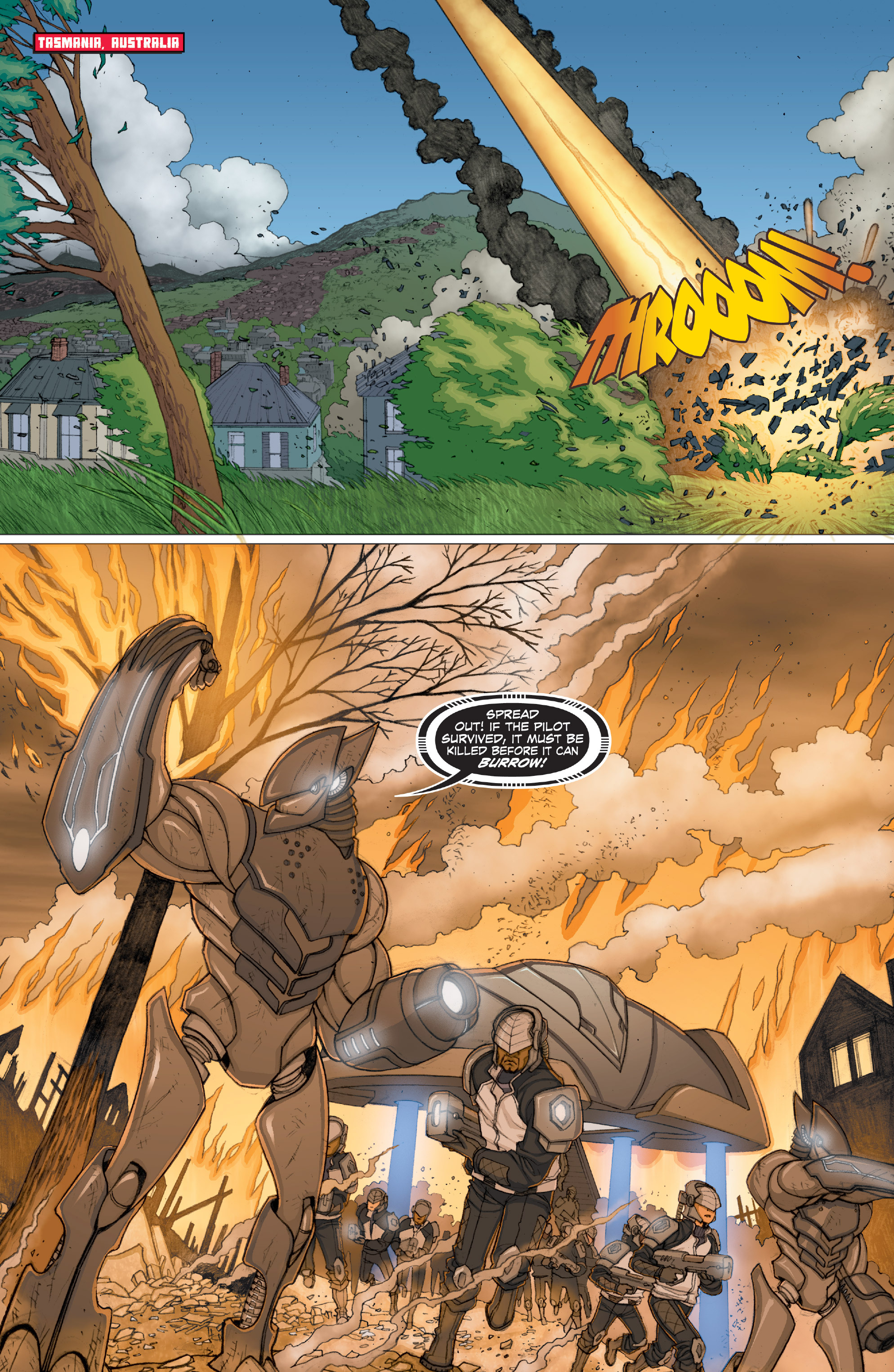 Read online Drafted comic -  Issue #8 - 14