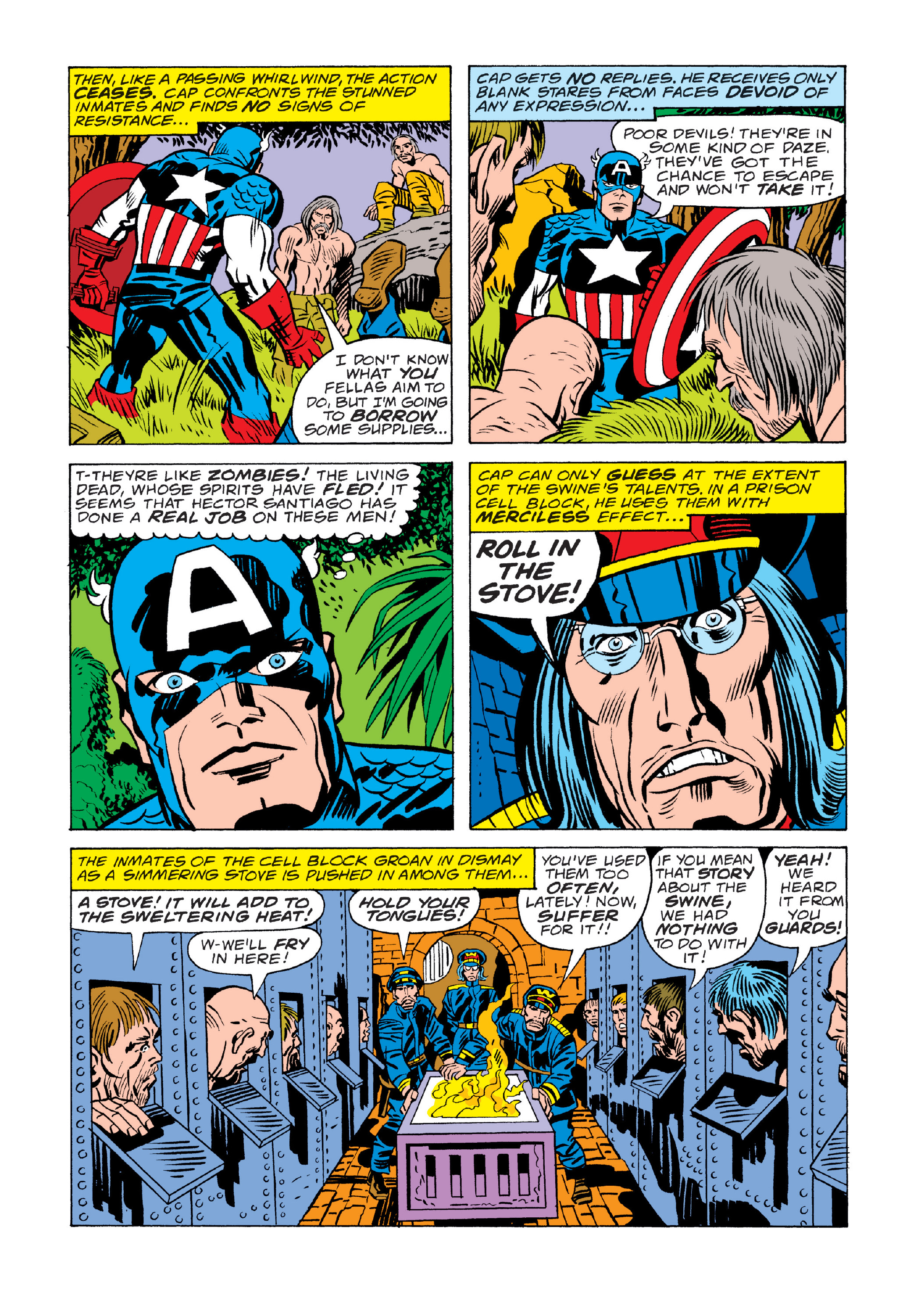 Read online Marvel Masterworks: Captain America comic -  Issue # TPB 11 (Part 2) - 31