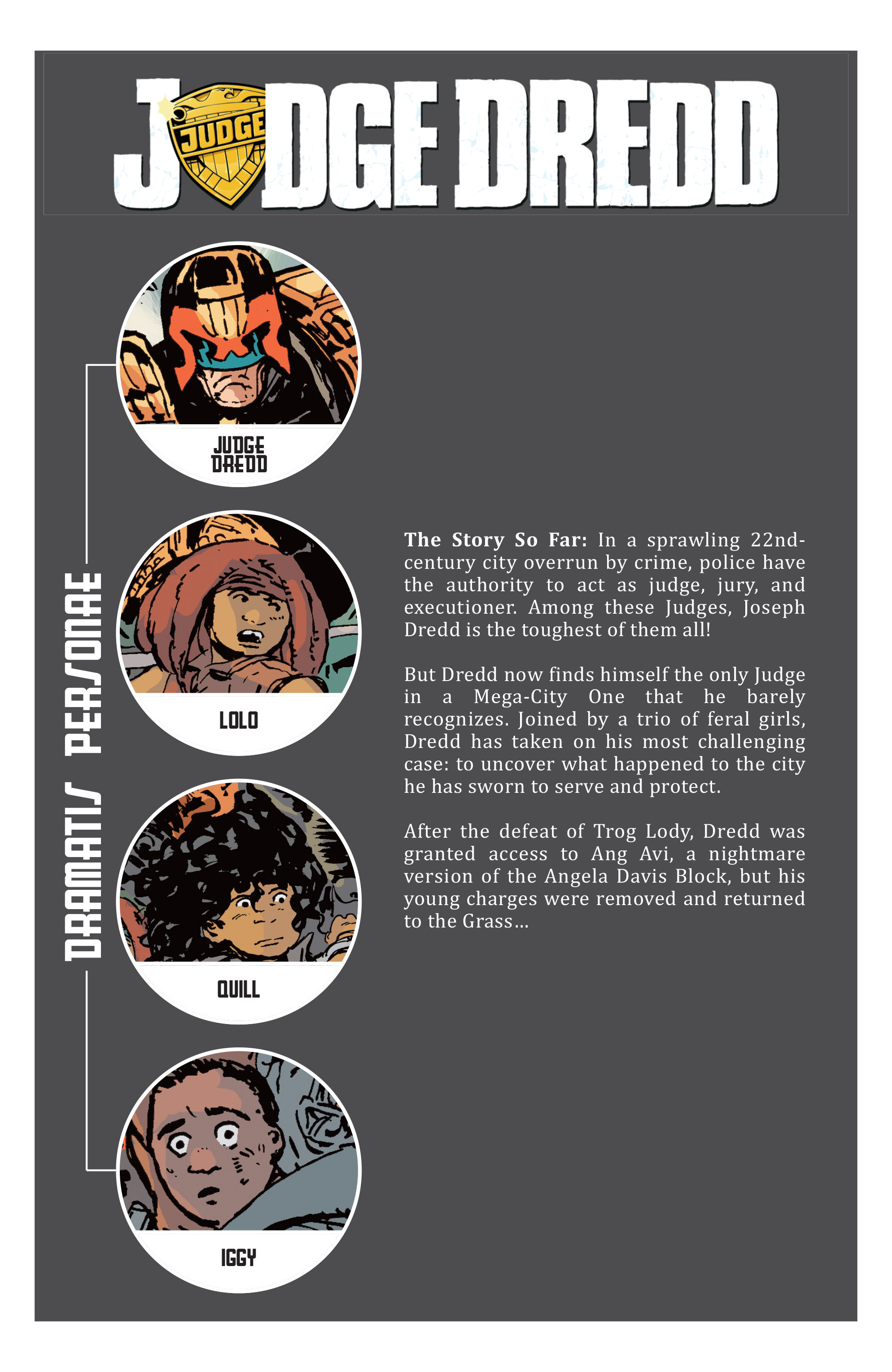 Read online Judge Dredd (2015) comic -  Issue #4 - 4