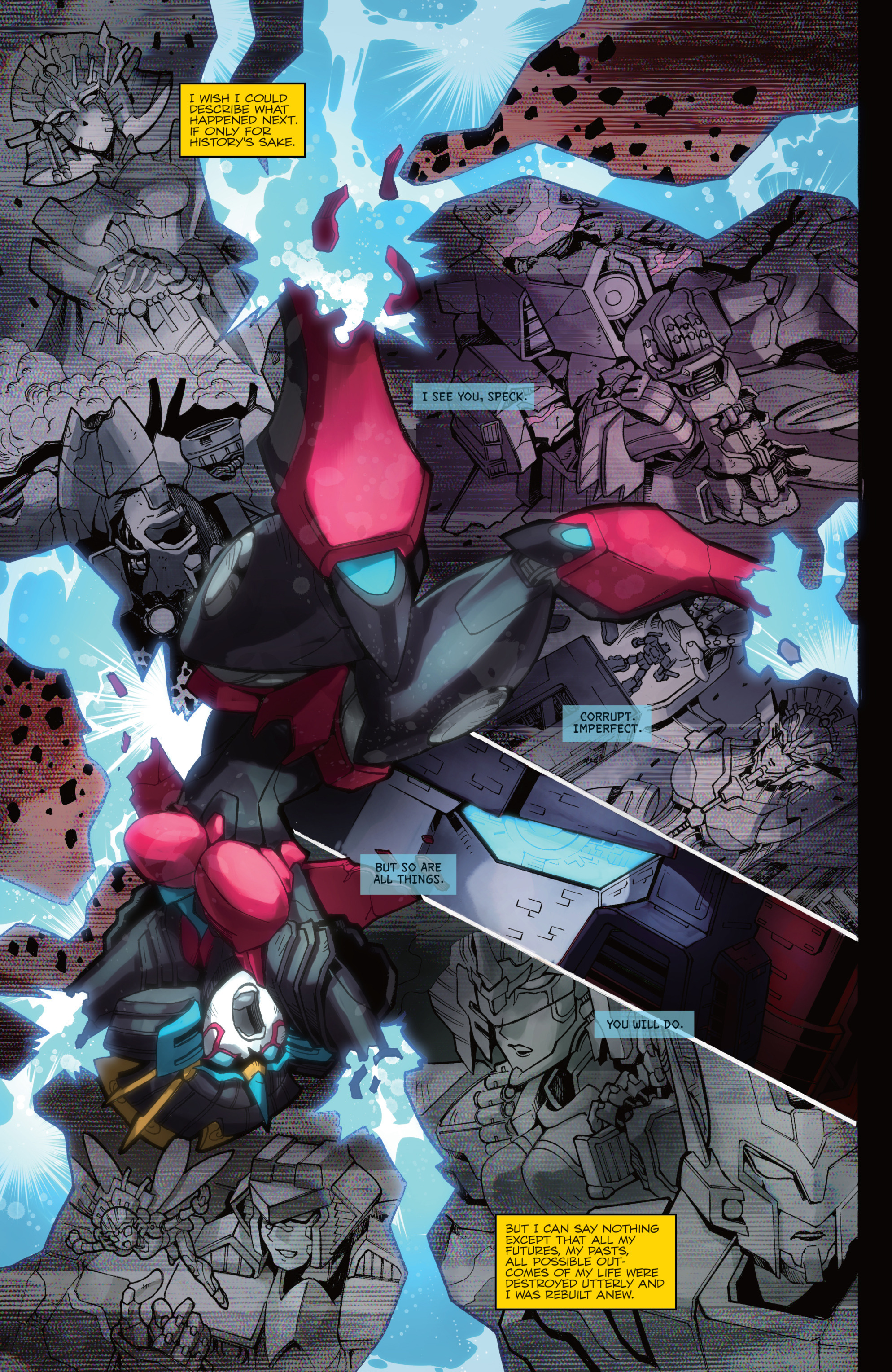 Read online The Transformers Till All Are One: Revolution comic -  Issue # Full - 12