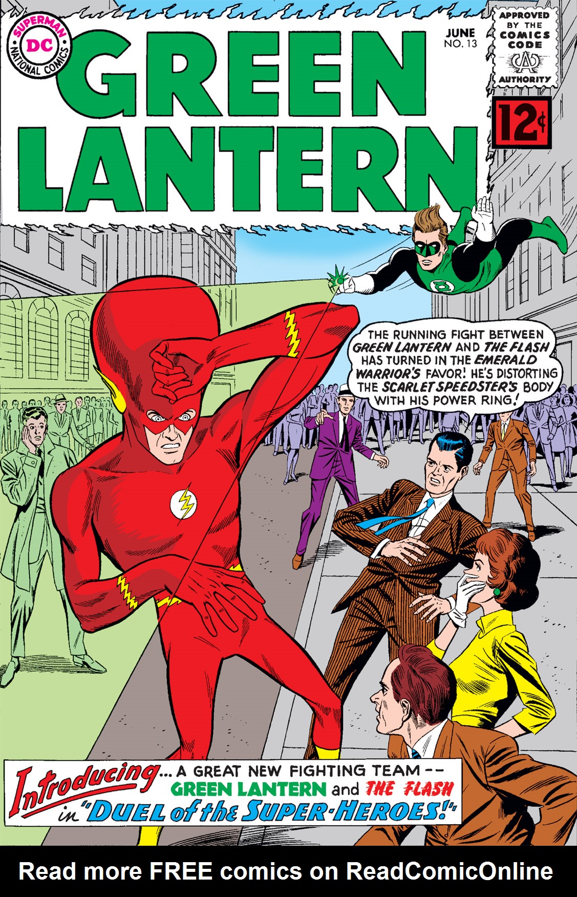 Read online Green Lantern (1960) comic -  Issue #13 - 1