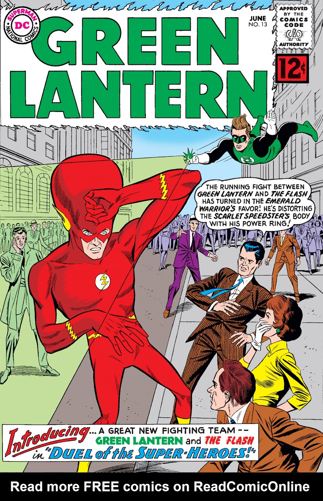 Green Lantern (1960) Issue #13 #16 - English 1