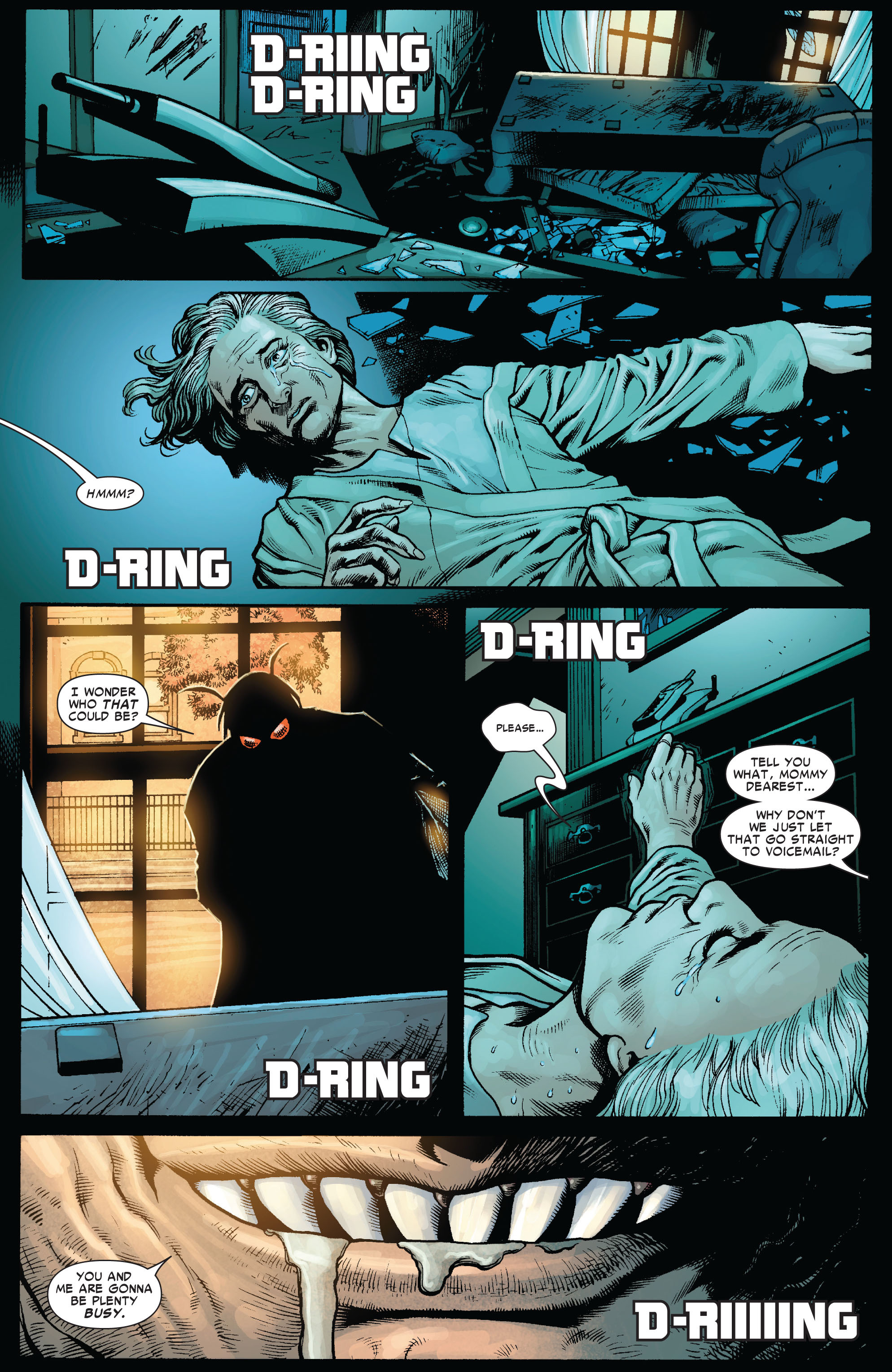 Read online Venom (2011) comic -  Issue #19 - 7