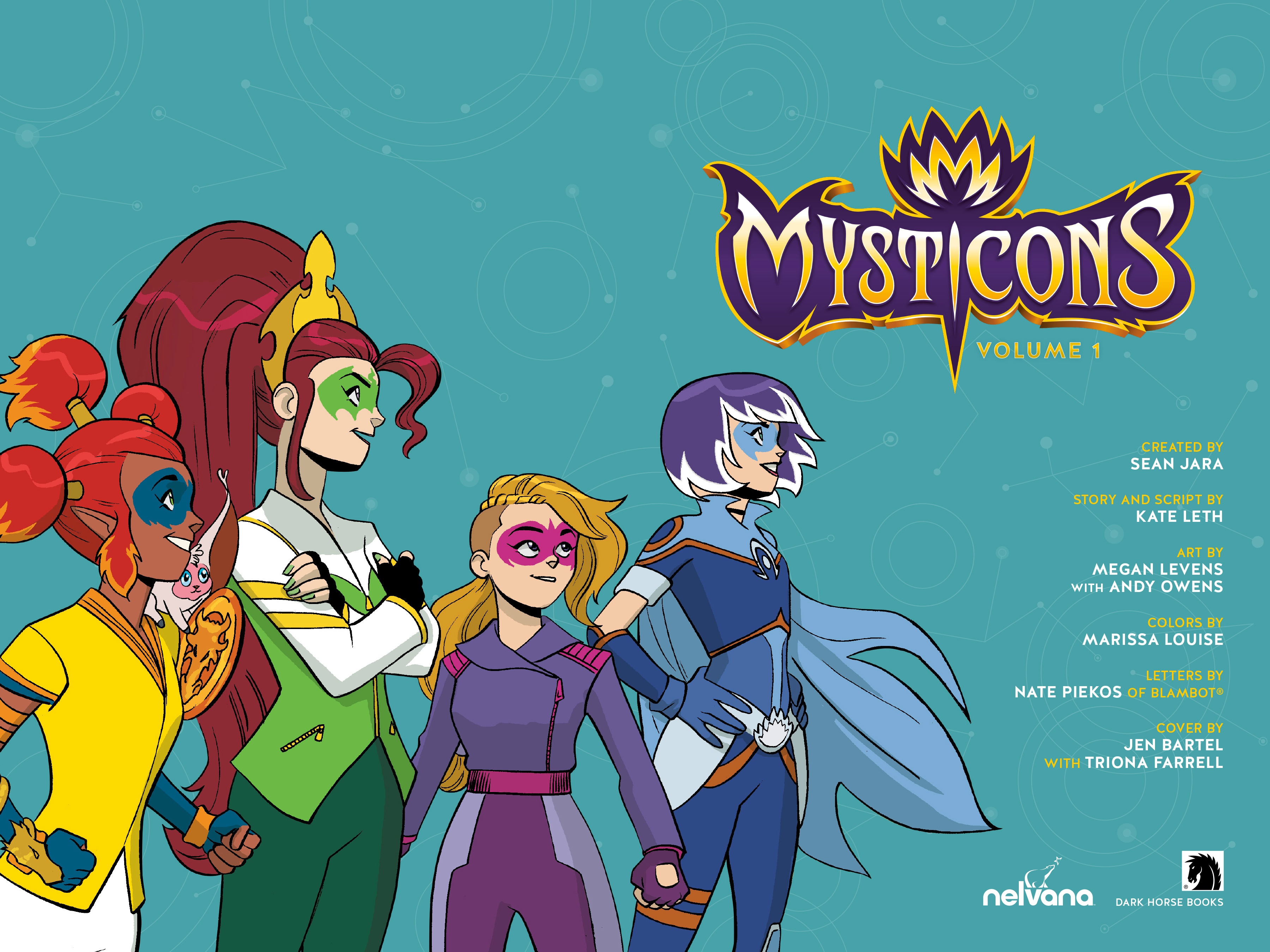 Read online Mysticons comic -  Issue # TPB 1 - 3