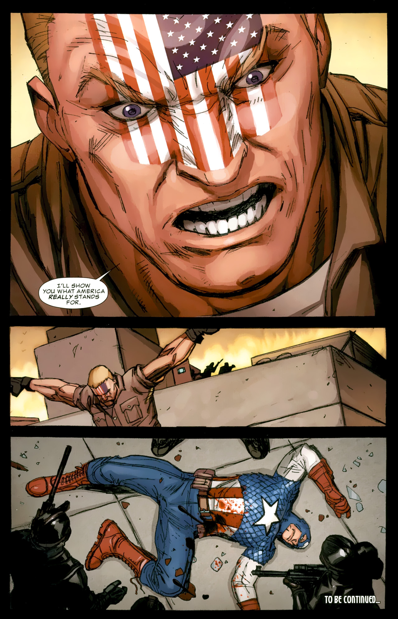 Read online Ultimate Captain America (2011) comic -  Issue #1 - 25