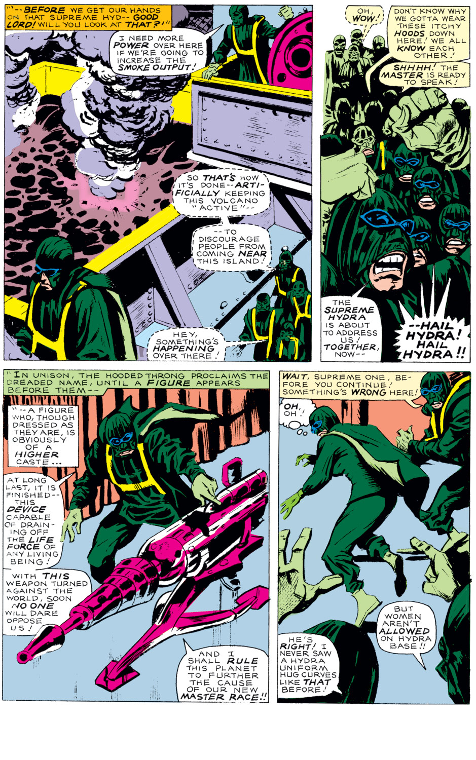 Read online What If? (1977) comic -  Issue #5 - Captain America hadn't vanished during World War Two - 22