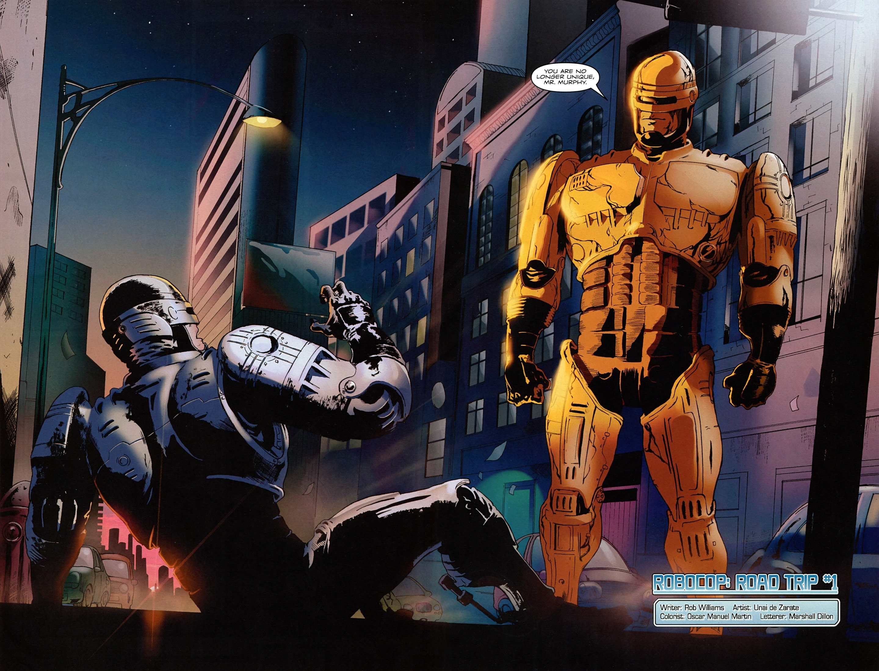 Read online Robocop: Road Trip comic -  Issue #1 - 6