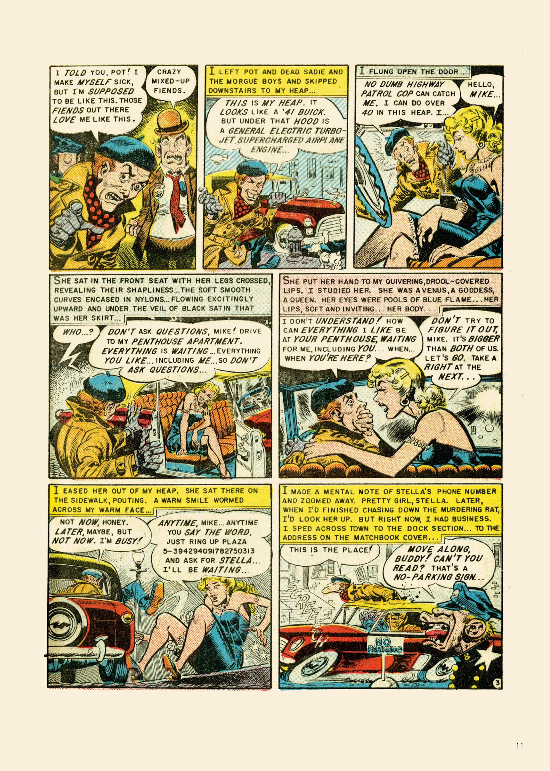 Read online Sincerest Form of Parody: The Best 1950s MAD-Inspired Satirical Comics comic -  Issue # TPB (Part 1) - 12