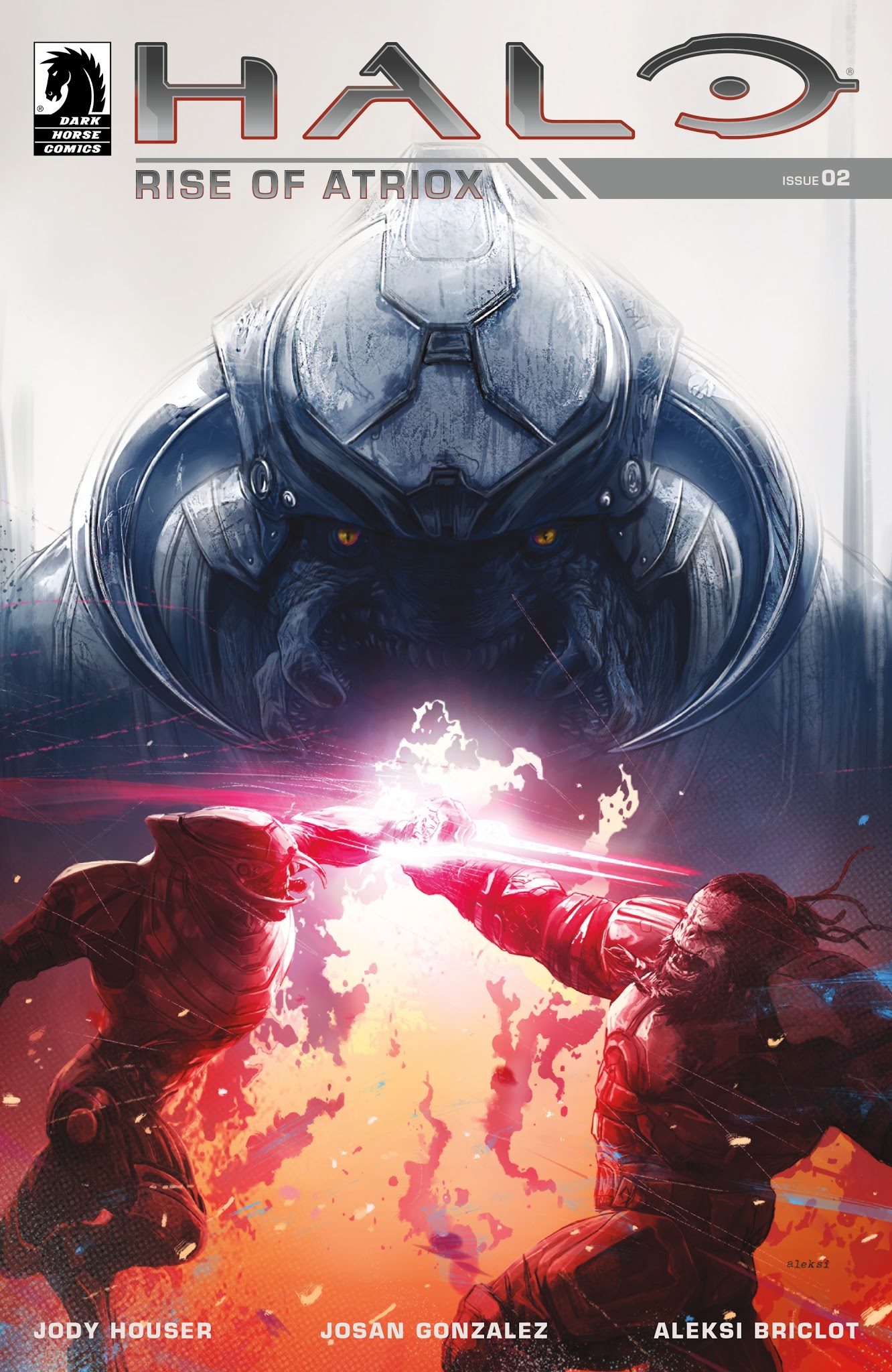 Read online Halo: Rise of Atriox comic -  Issue #2 - 1