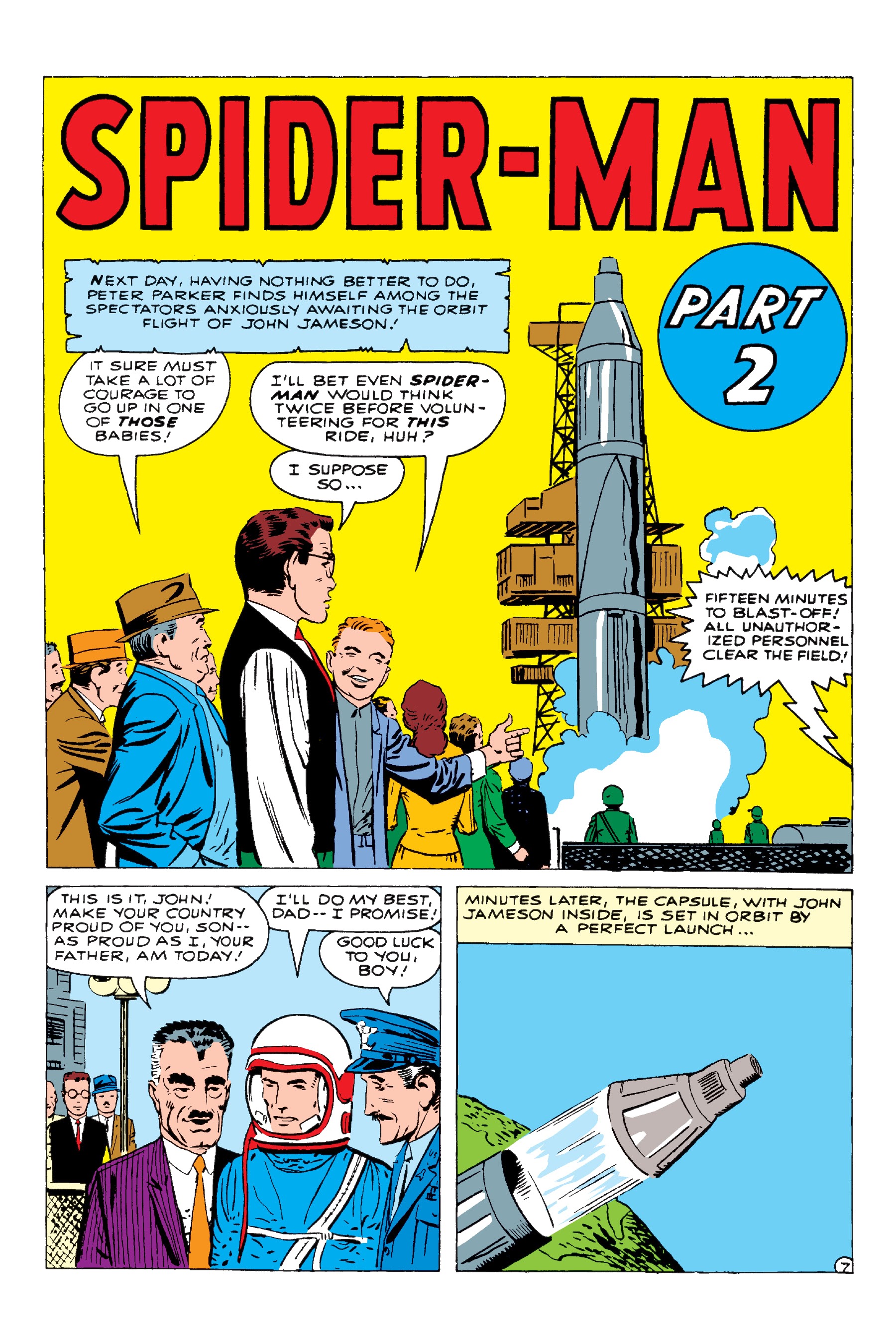 Read online Mighty Marvel Masterworks: The Amazing Spider-Man comic -  Issue # TPB 1 (Part 1) - 25