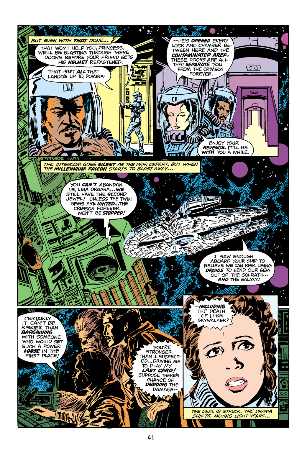 Read online Star Wars Omnibus comic -  Issue # Vol. 16 - 42