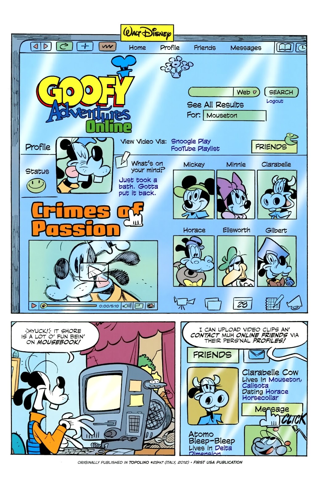 Walt Disney's Comics and Stories issue 736 - Page 13