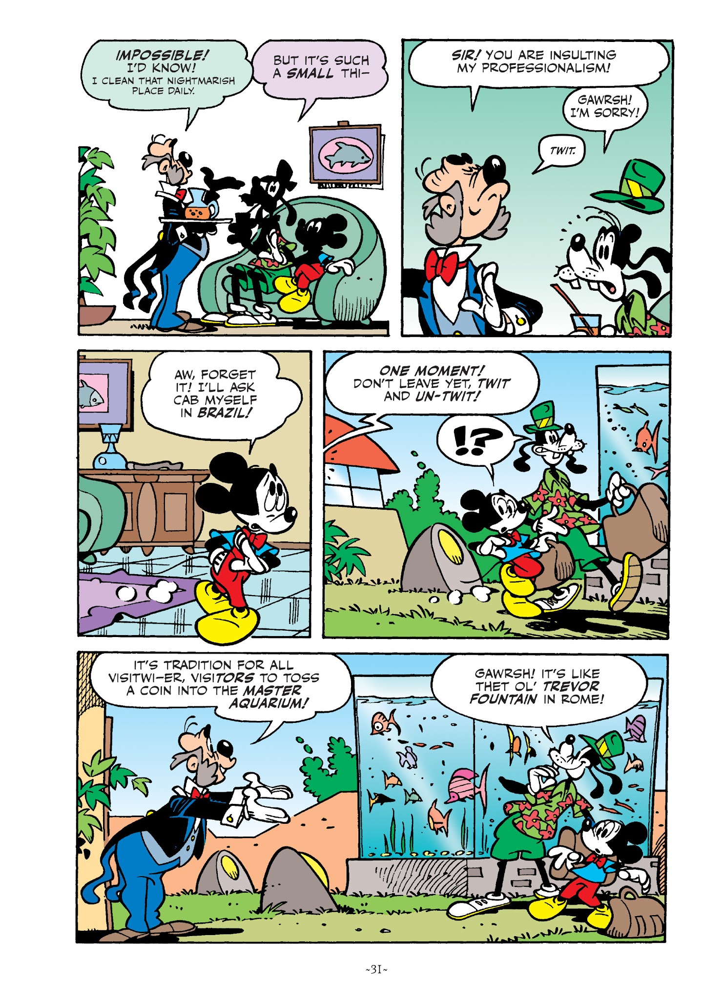 Read online Mickey and Donald: The Search For the Zodiac Stone comic -  Issue # TPB - 30