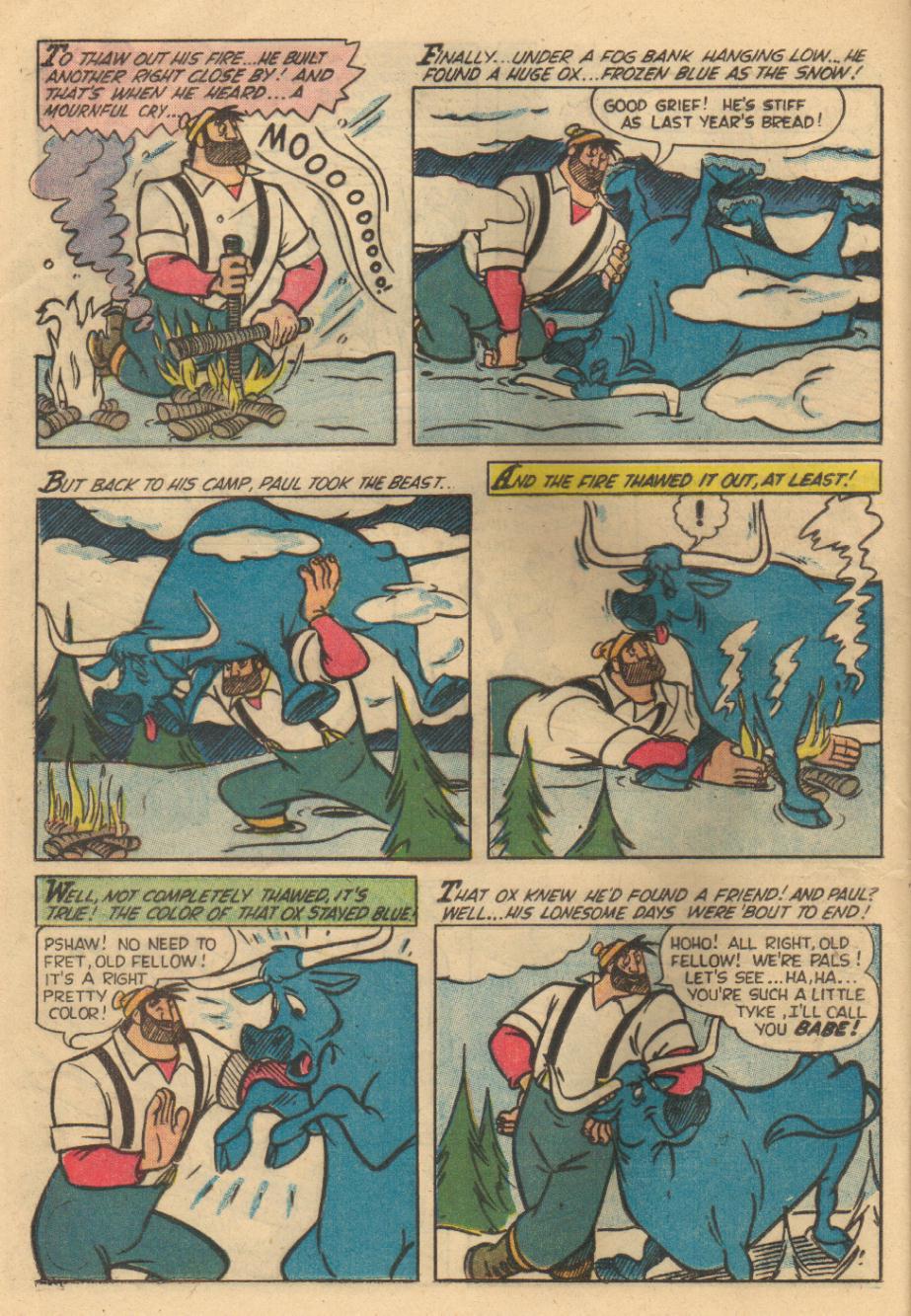 Read online Walt Disney's Silly Symphonies comic -  Issue #9 - 16