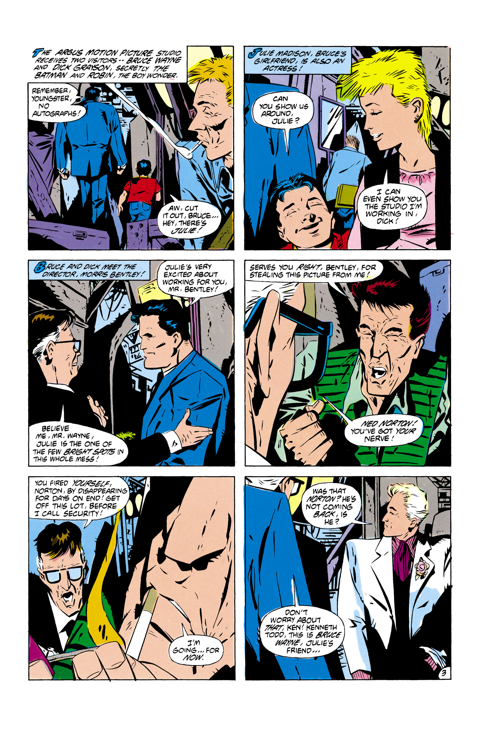 Read online Secret Origins (1986) comic -  Issue #44 - 4