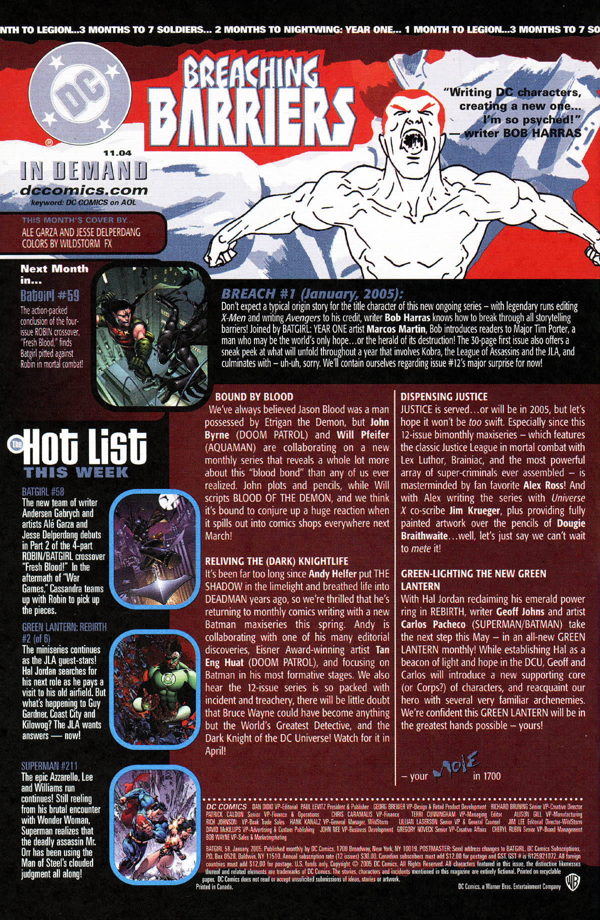 Read online Batgirl (2000) comic -  Issue #58 - 41