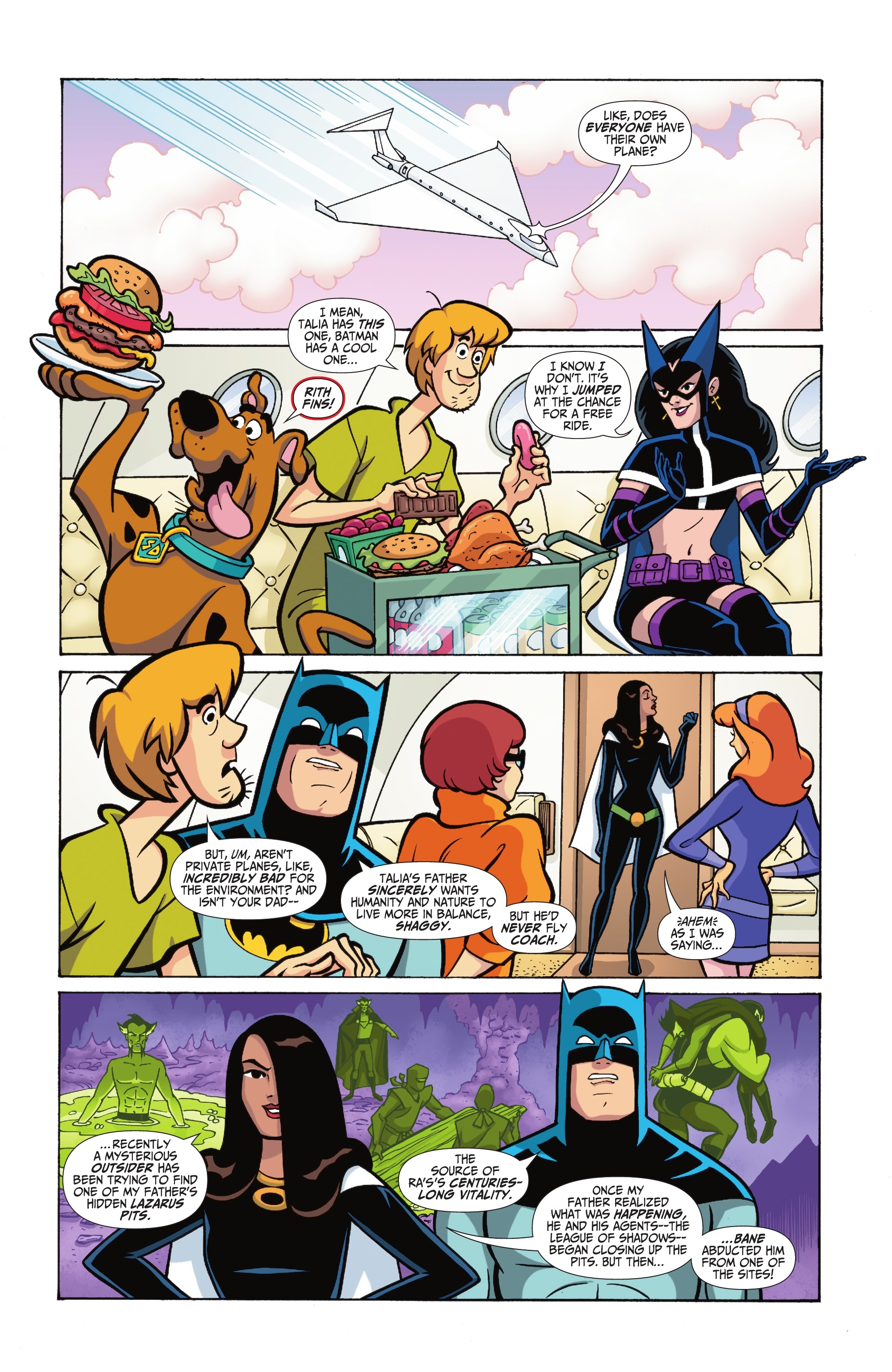 Read online The Batman & Scooby-Doo Mysteries (2021) comic -  Issue #5 - 6