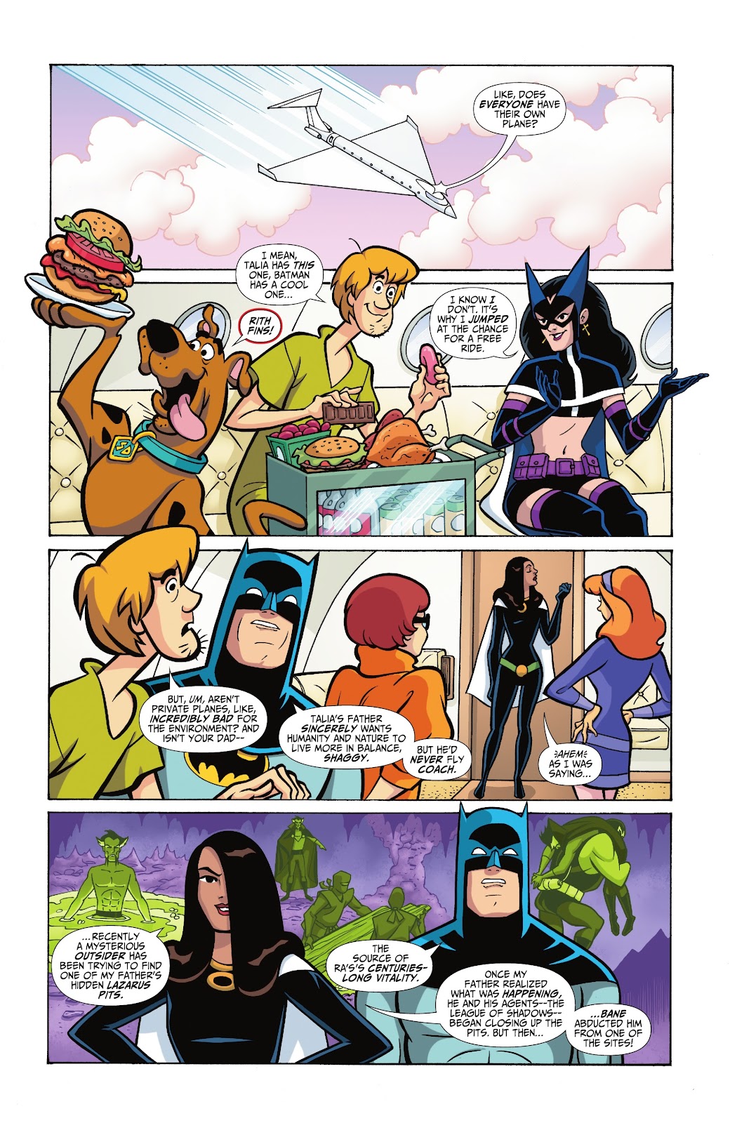 The Batman & Scooby-Doo Mysteries issue 5 - Page 6