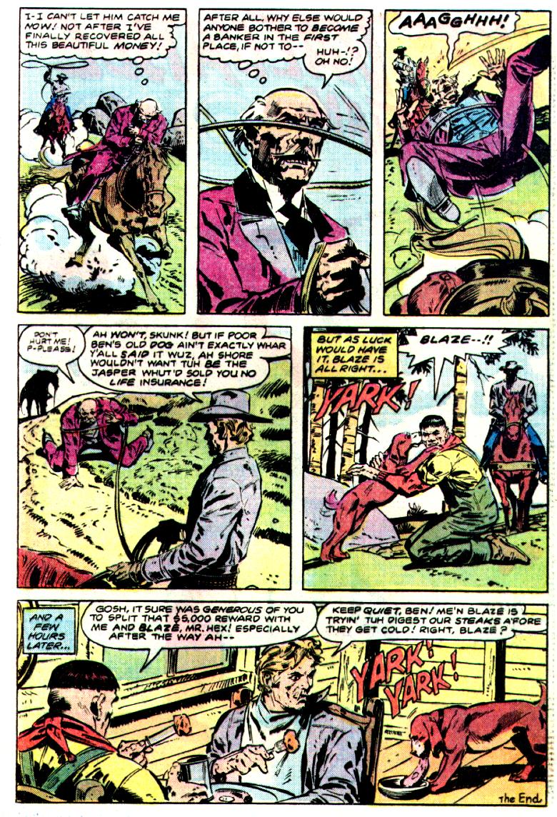 Read online Jonah Hex (1977) comic -  Issue #58 - 18