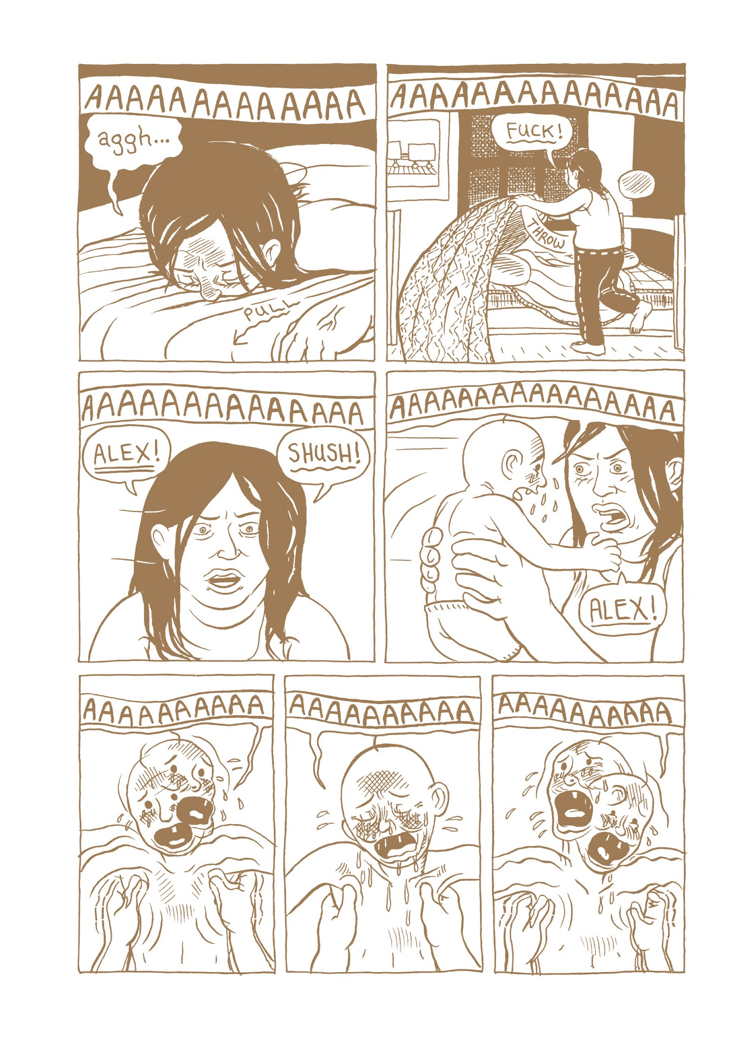 Read online Bottomless Belly Button comic -  Issue # TPB - 473