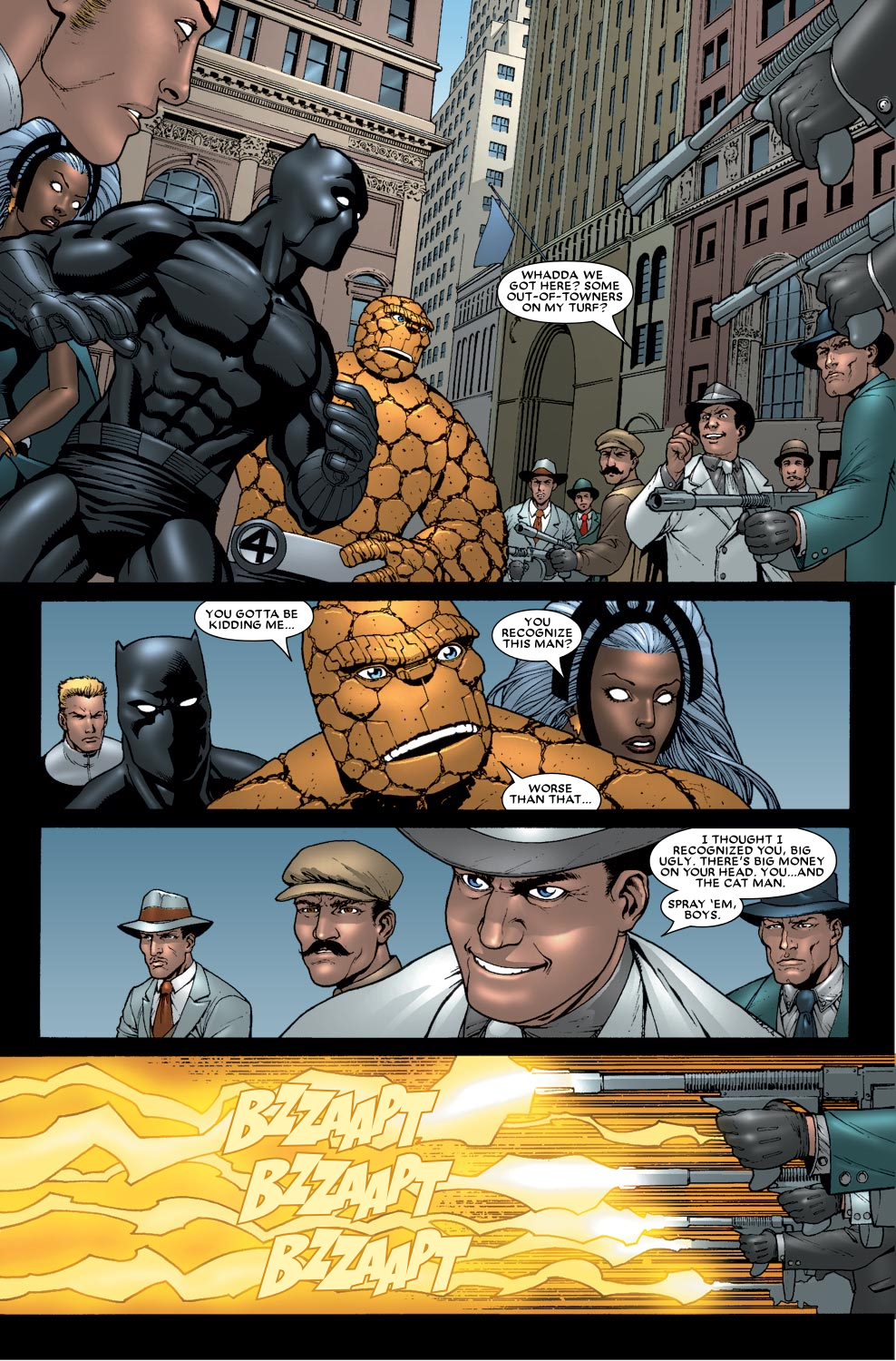 Read online Black Panther (2005) comic -  Issue #31 - 23