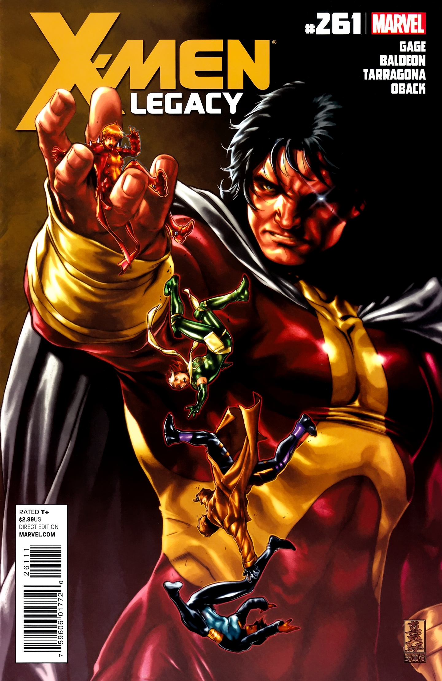 Read online X-Men Legacy (2008) comic -  Issue #261 - 1