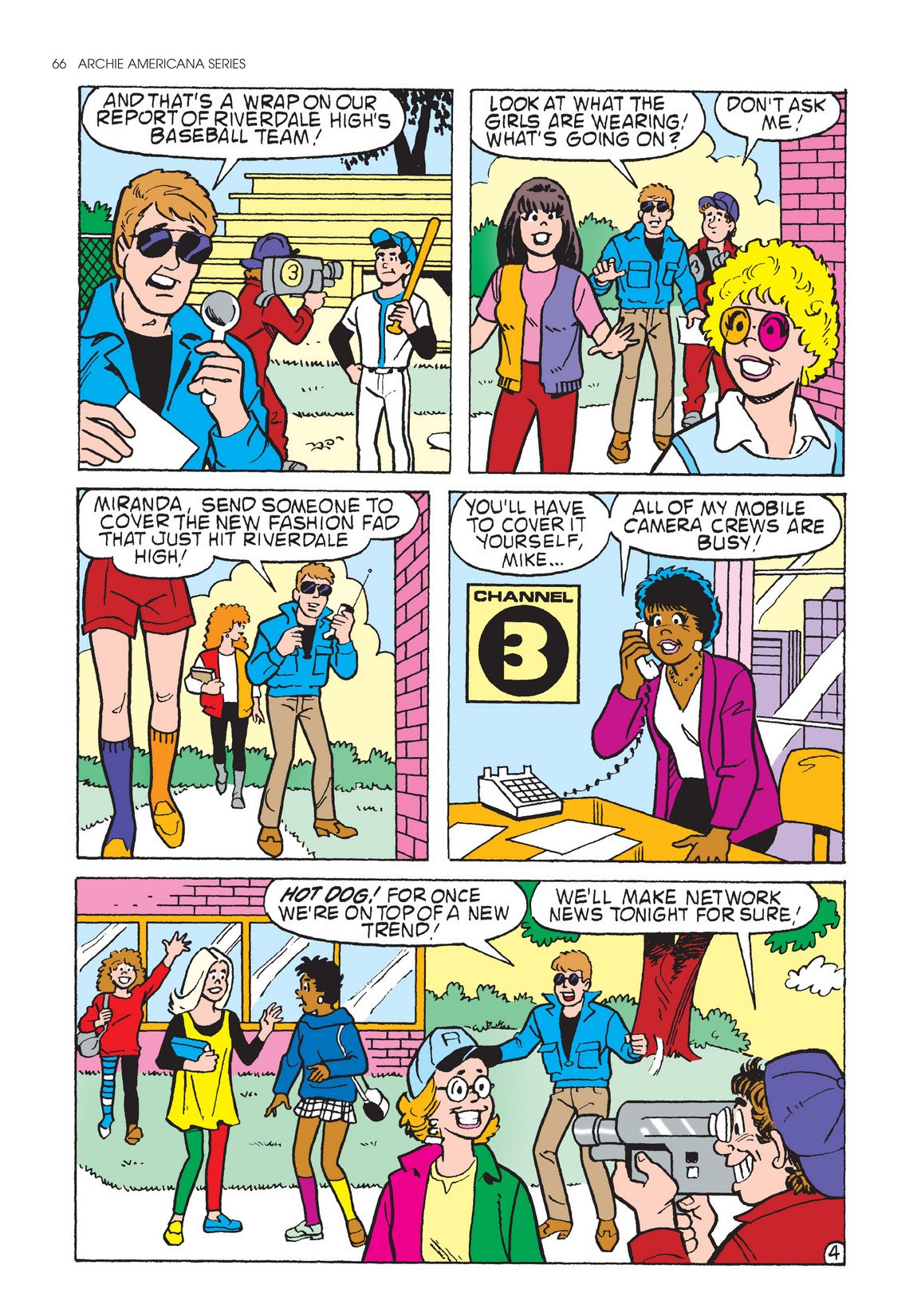 Read online Archie Americana Series comic -  Issue # TPB 9 - 68