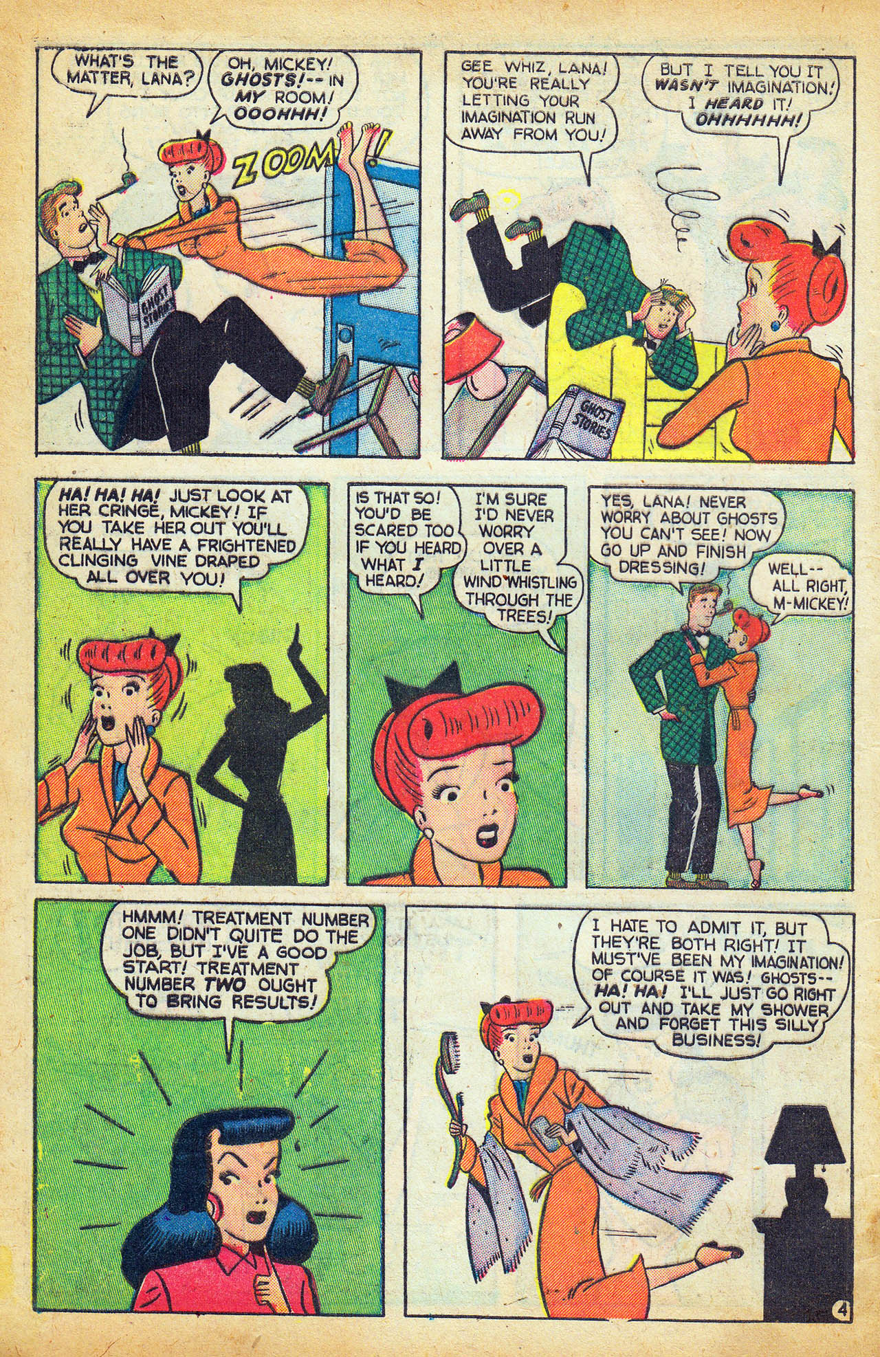 Read online Lana comic -  Issue #5 - 6