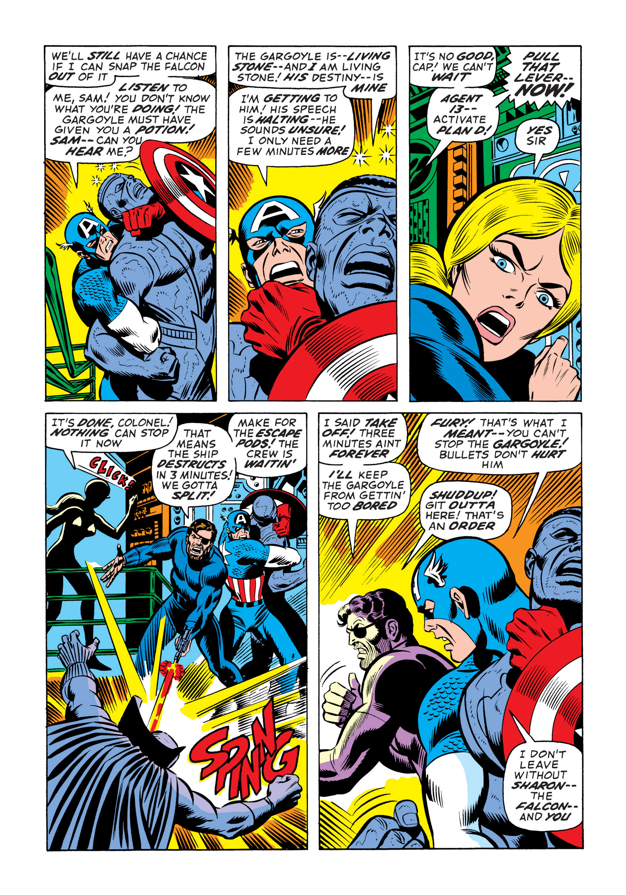 Read online Marvel Masterworks: Captain America comic -  Issue # TPB 6 (Part 1) - 98