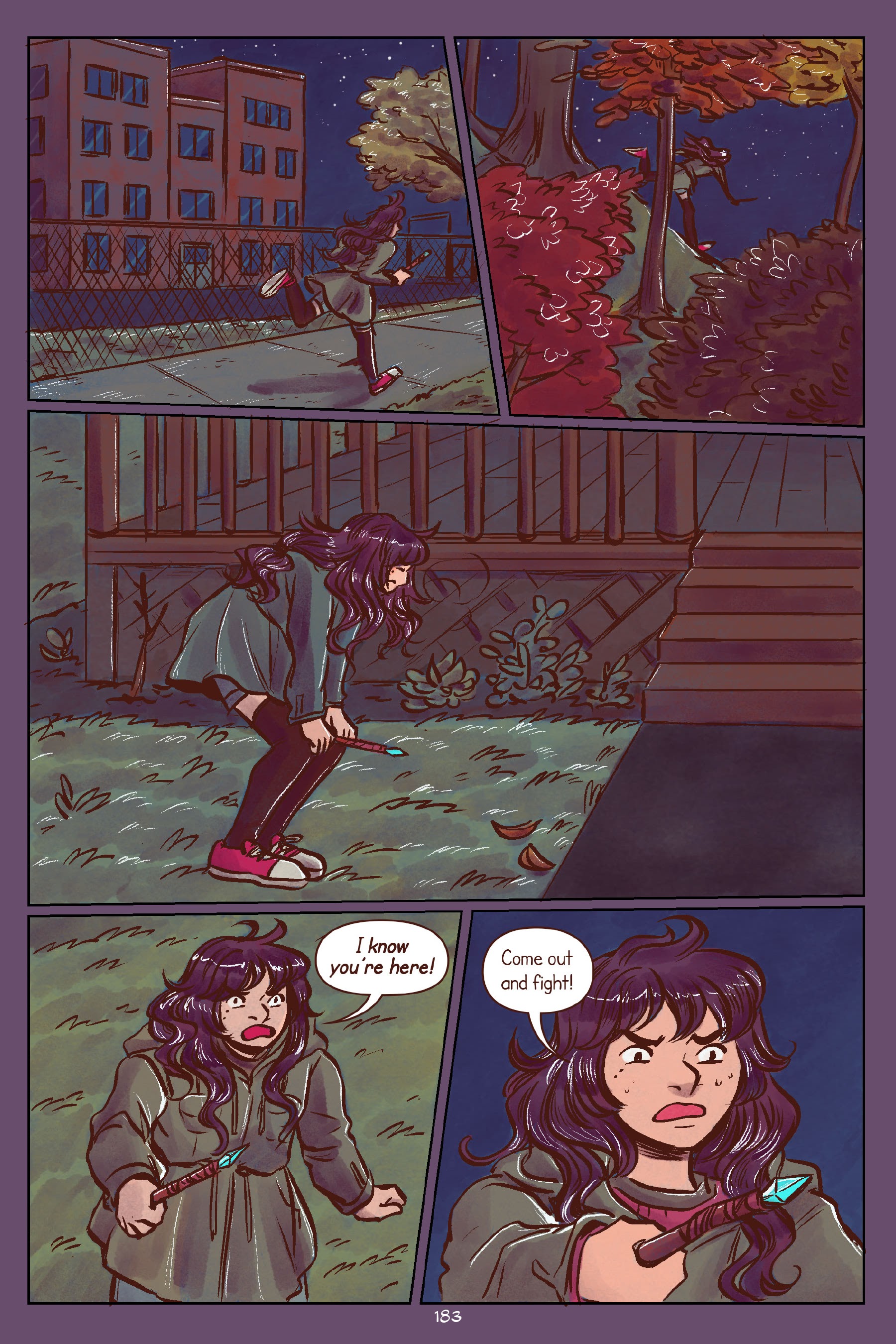 Read online Mooncakes comic -  Issue # TPB (Part 2) - 80