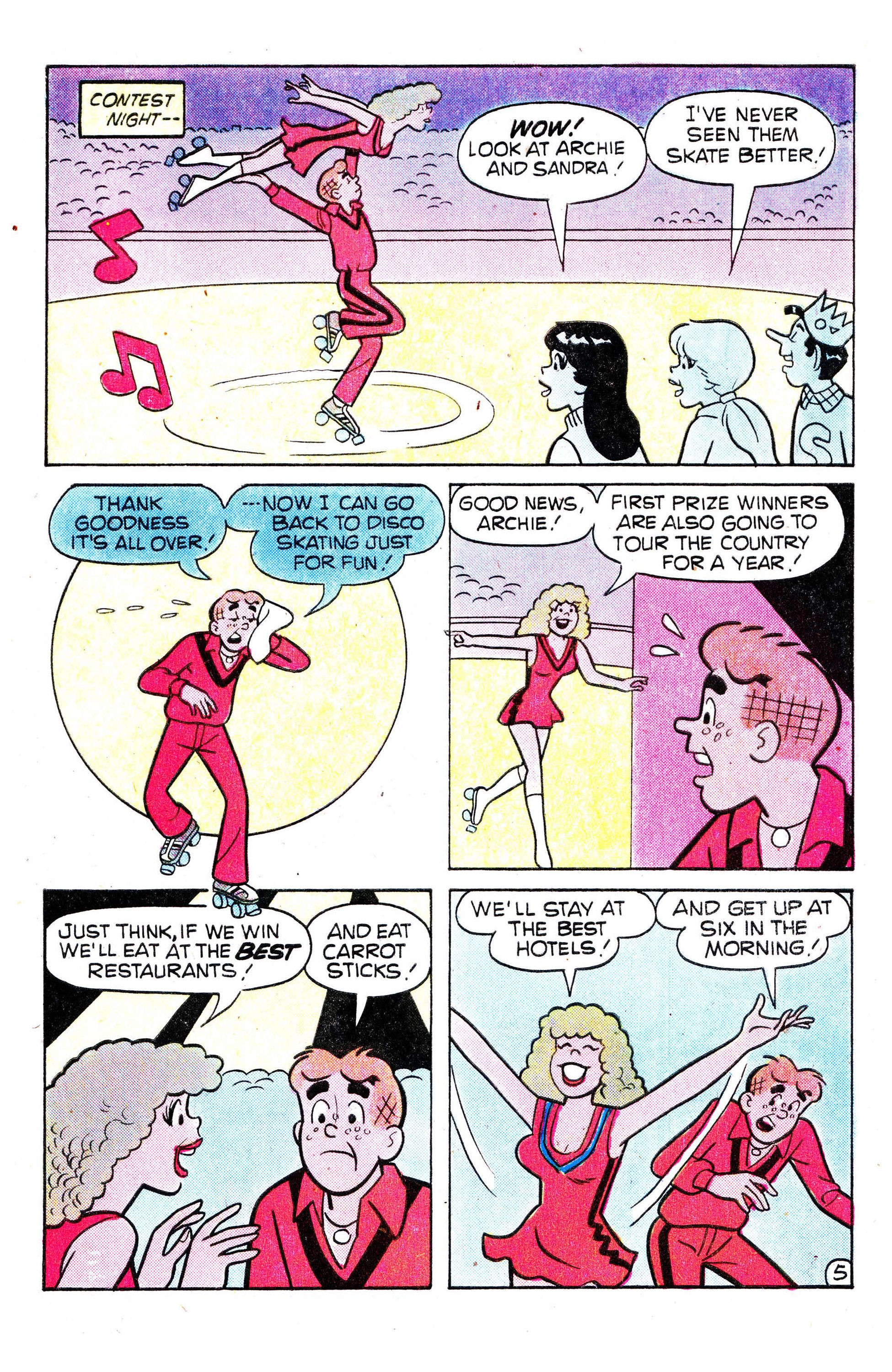 Read online Archie (1960) comic -  Issue #289 - 6