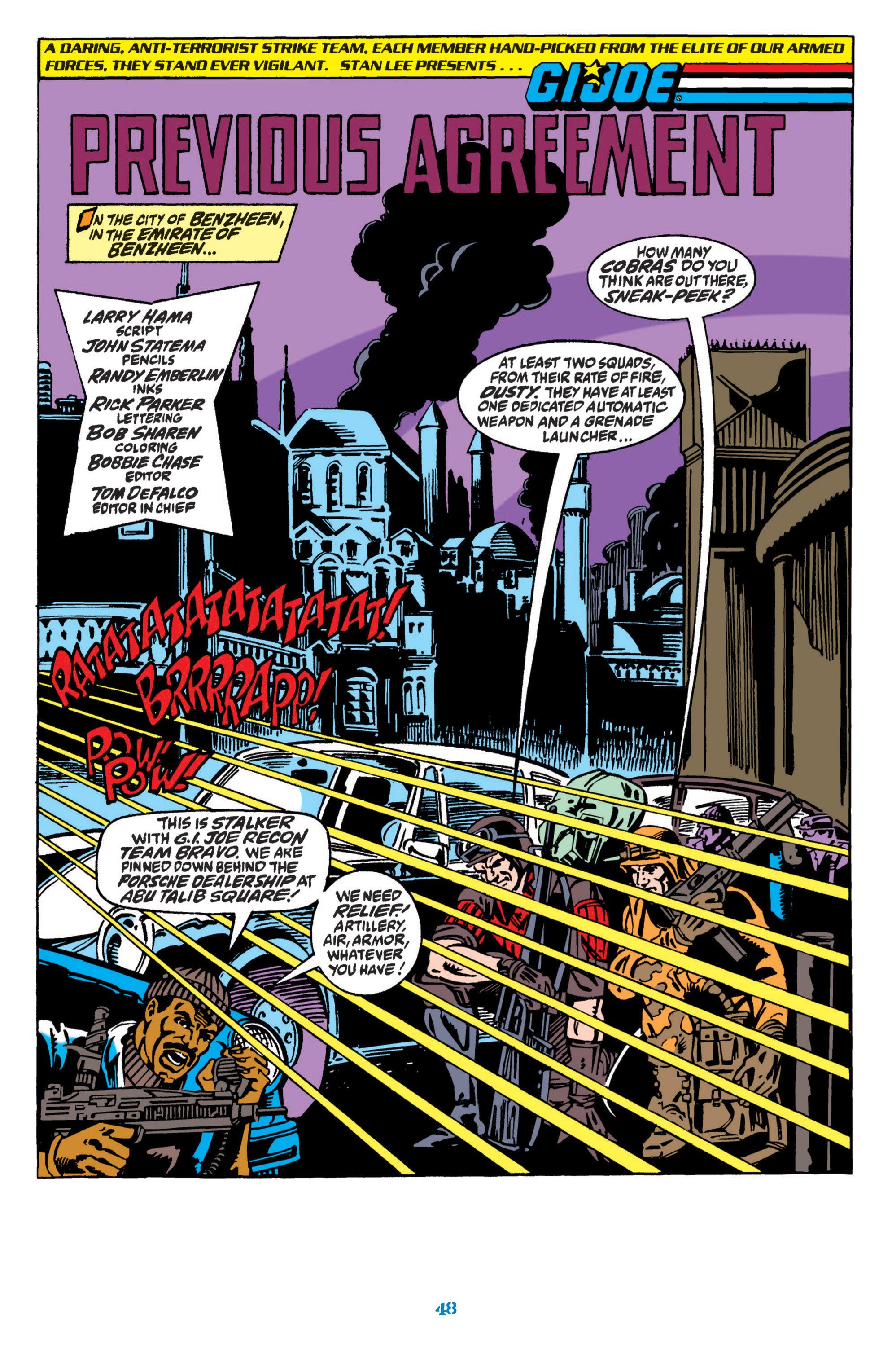 Read online Classic G.I. Joe comic -  Issue # TPB 12 (Part 1) - 49