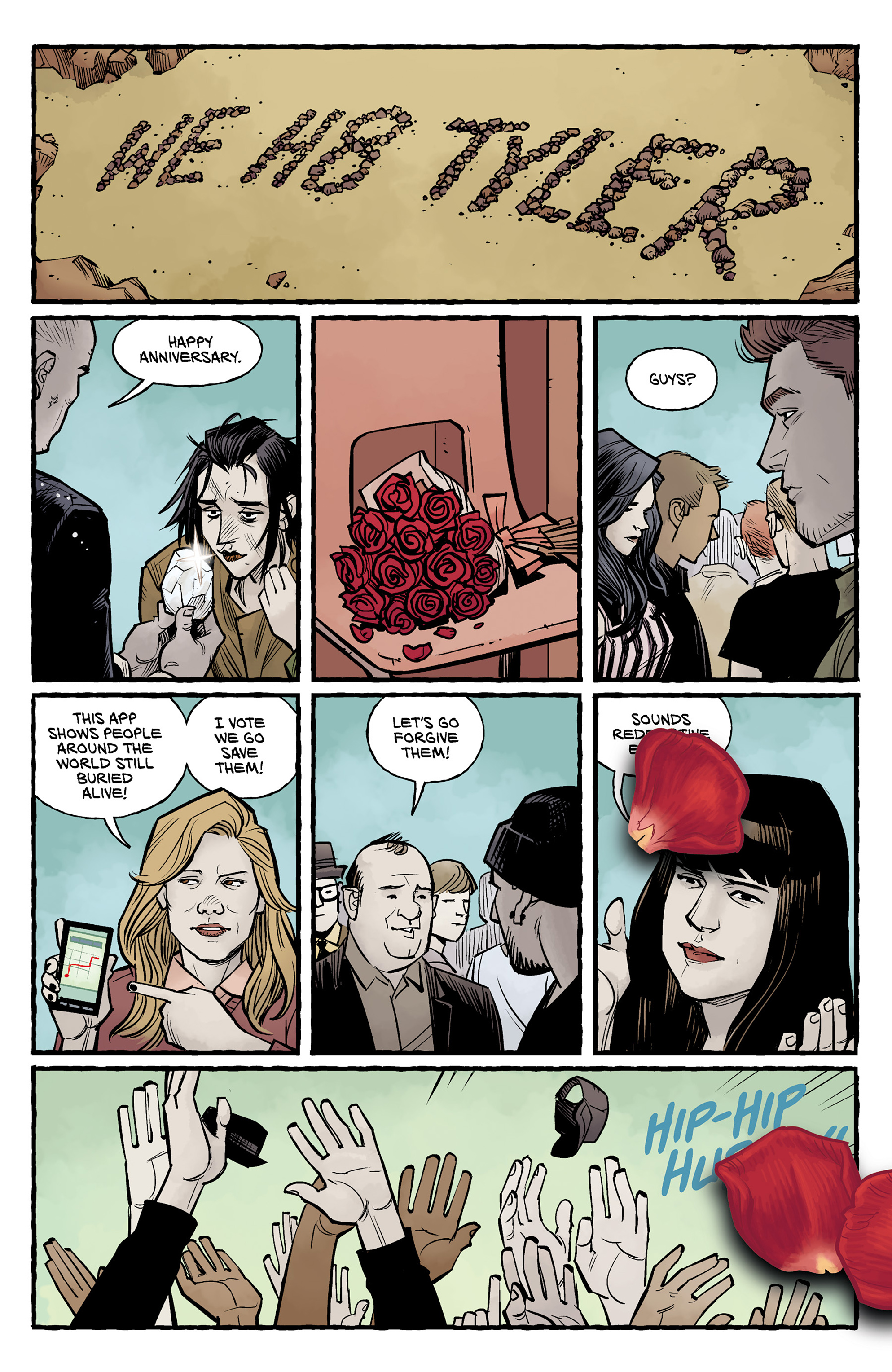 Read online Fight Club 2 comic -  Issue #10 - 22