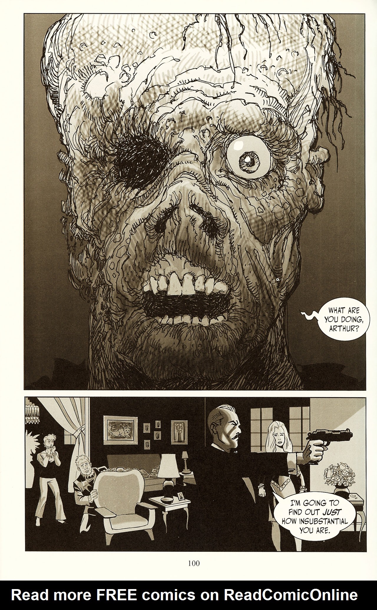 Read online Inner Sanctum comic -  Issue # TPB - 115