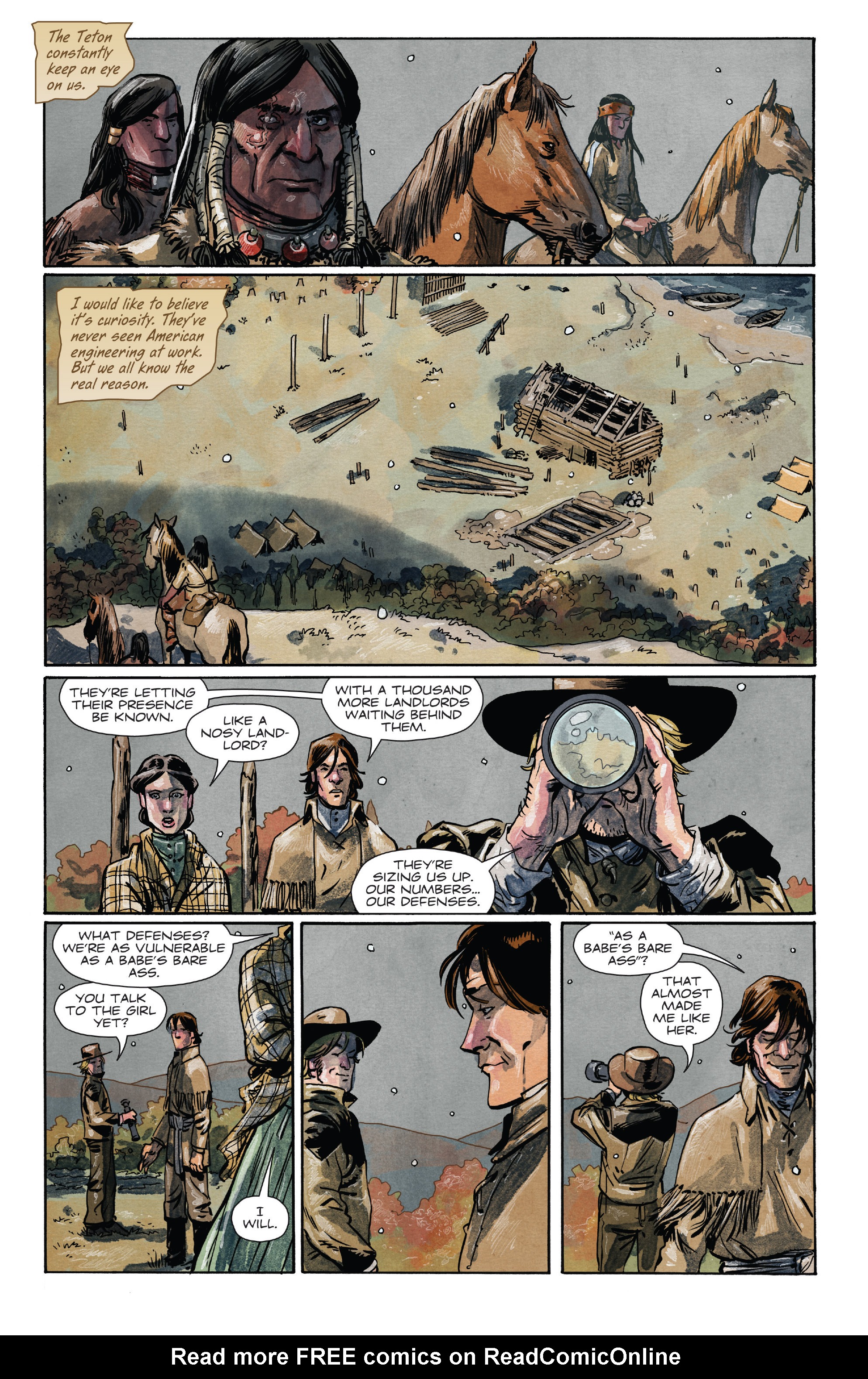 Read online Manifest Destiny comic -  Issue #24 - 11