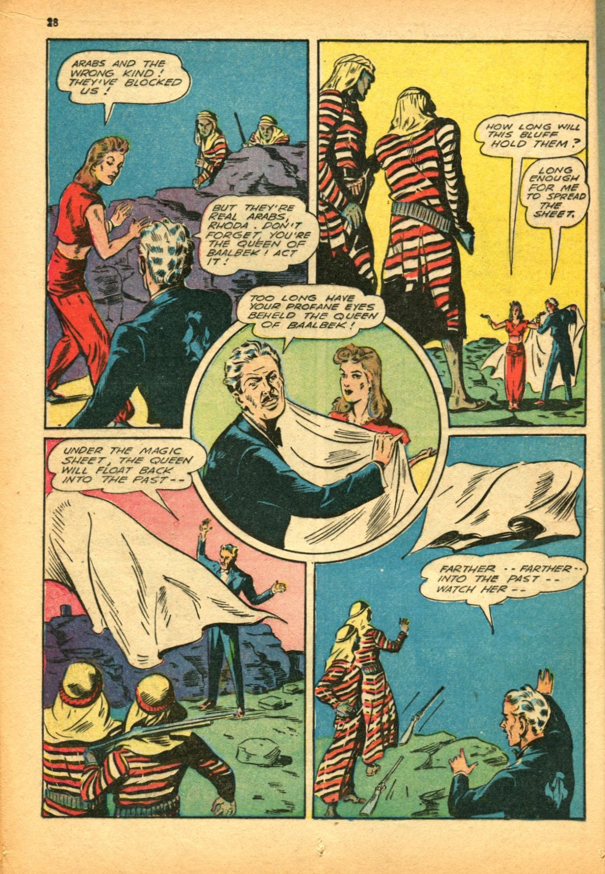 Read online Super-Magician Comics comic -  Issue #12 - 28