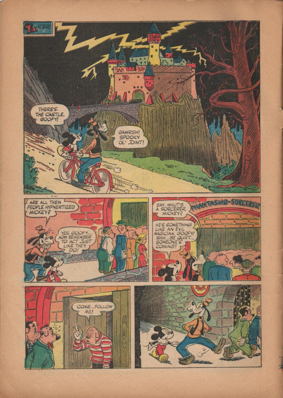 Read online Four Color Comics comic -  Issue #248 - 10