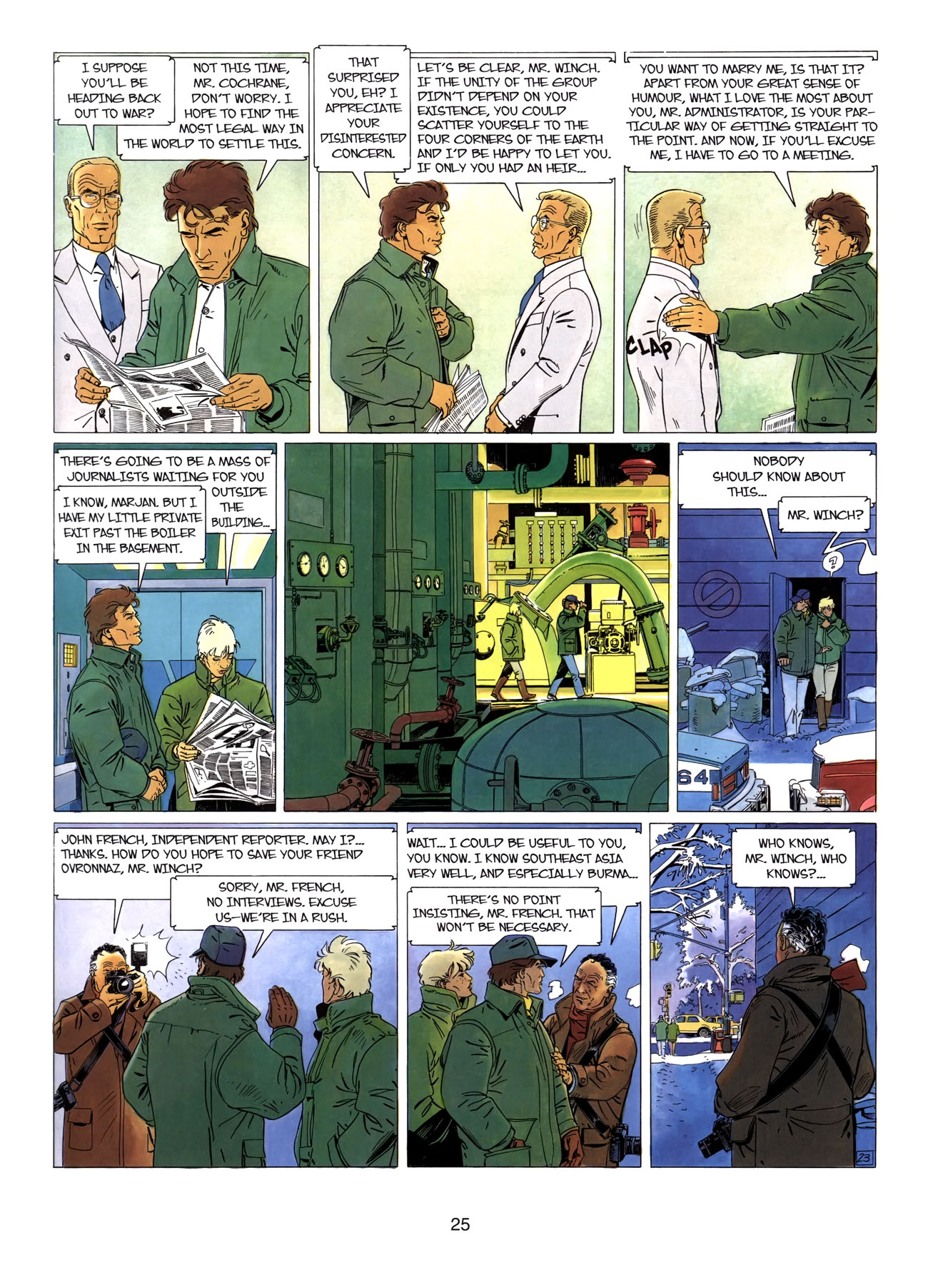 Read online Largo Winch comic -  Issue #4 - 26
