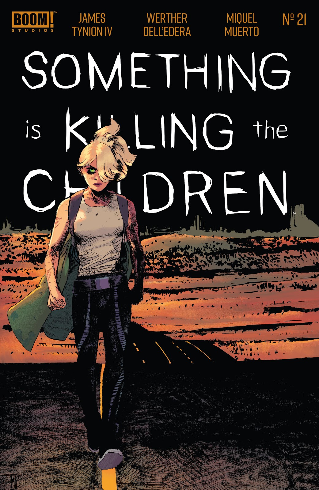 Something is Killing the Children issue 21 - Page 1