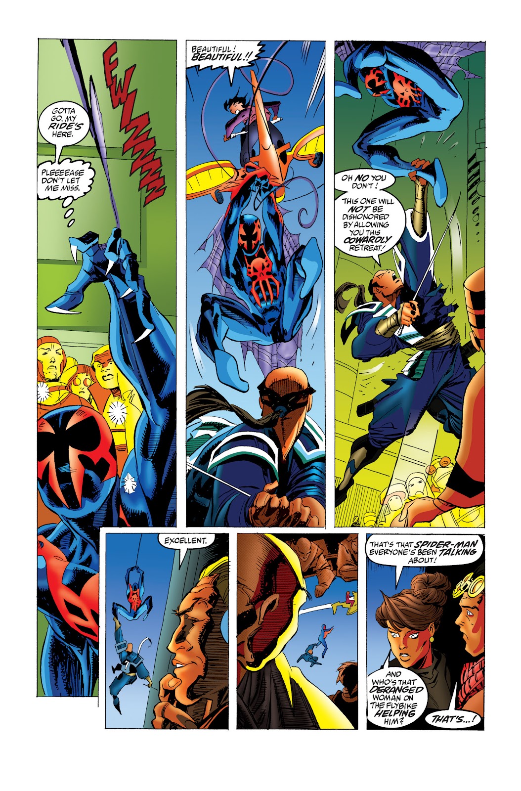 Spider-Man 2099 (1992) issue 5 - Page 15