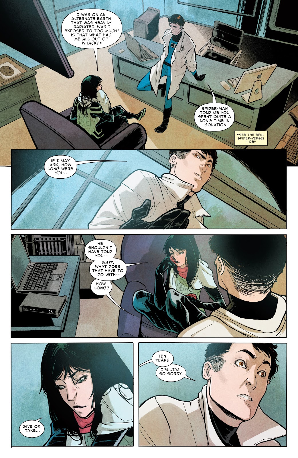Silk (2015) issue 4 - Page 7