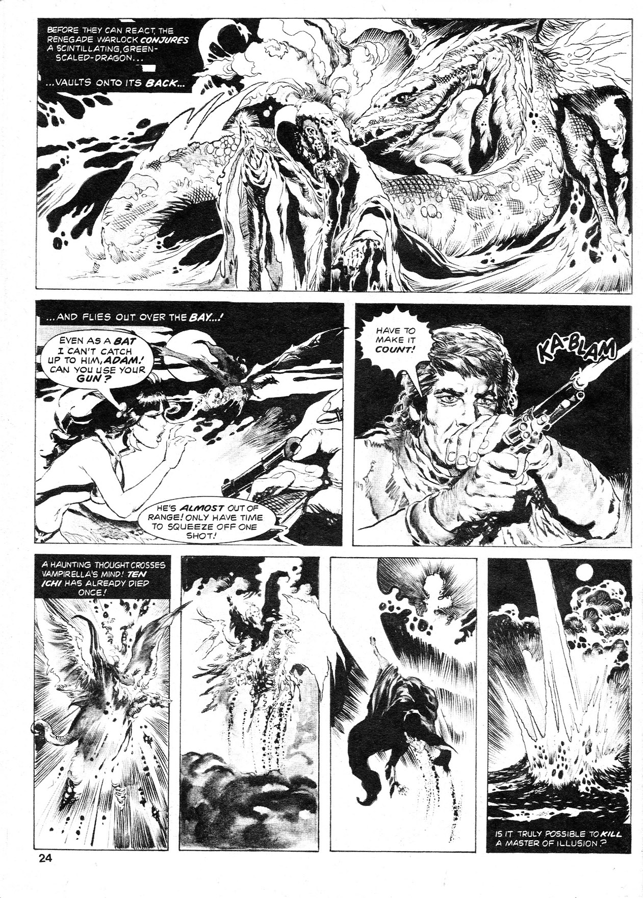 Read online Vampirella (1969) comic -  Issue #86 - 24