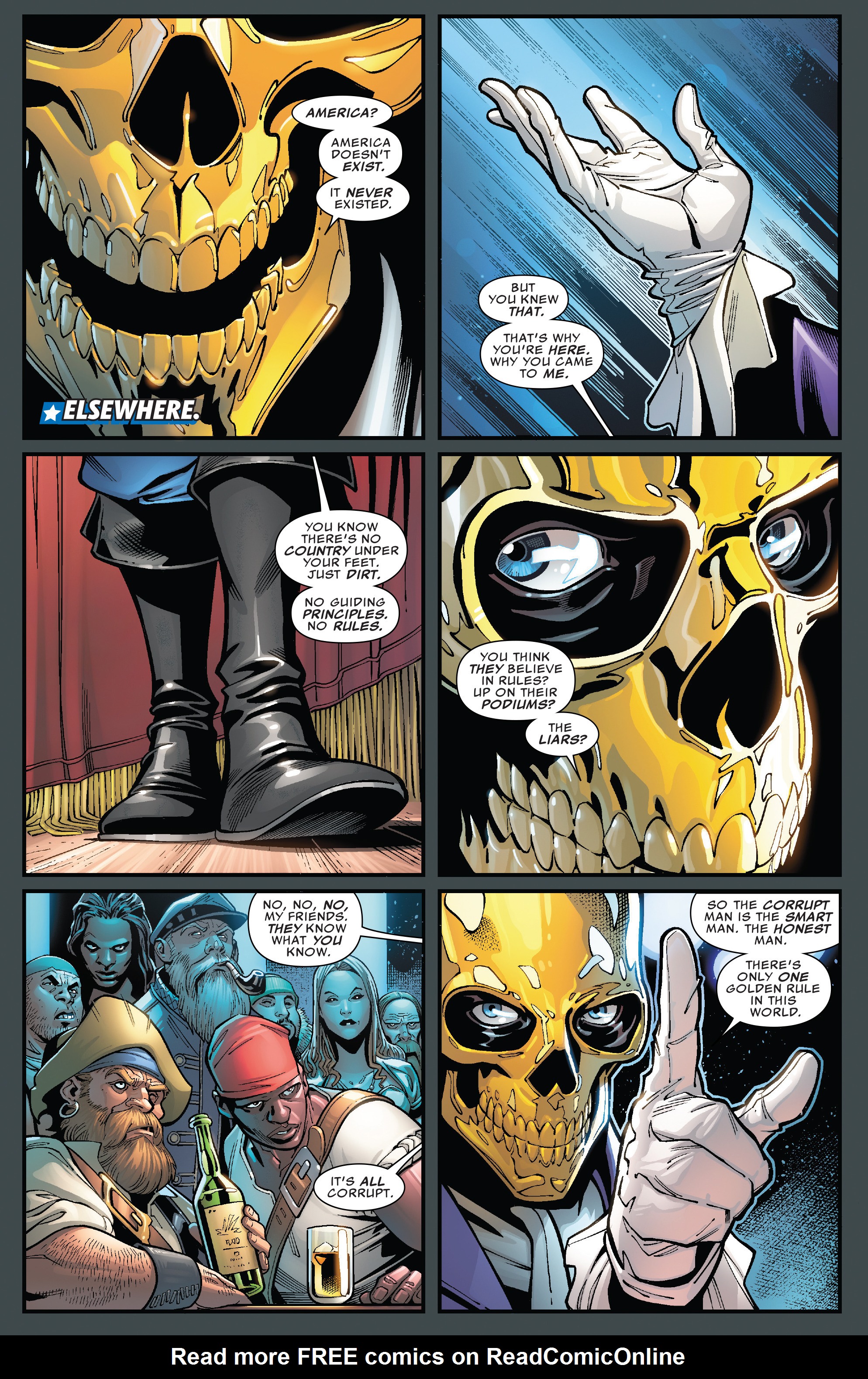 Read online U.S.Avengers comic -  Issue #1 - 19