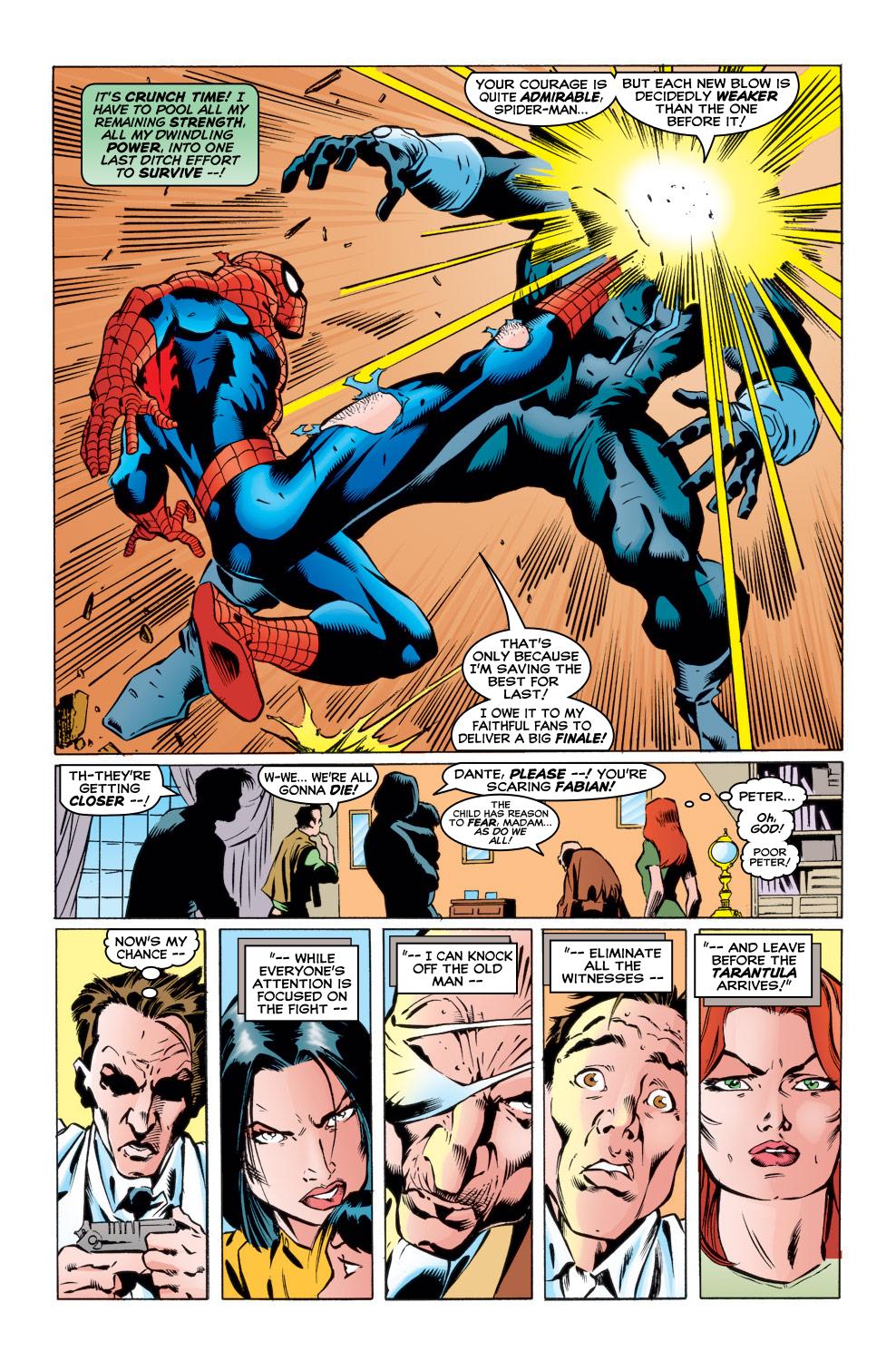 Read online The Amazing Spider-Man (1963) comic -  Issue #436 - 21