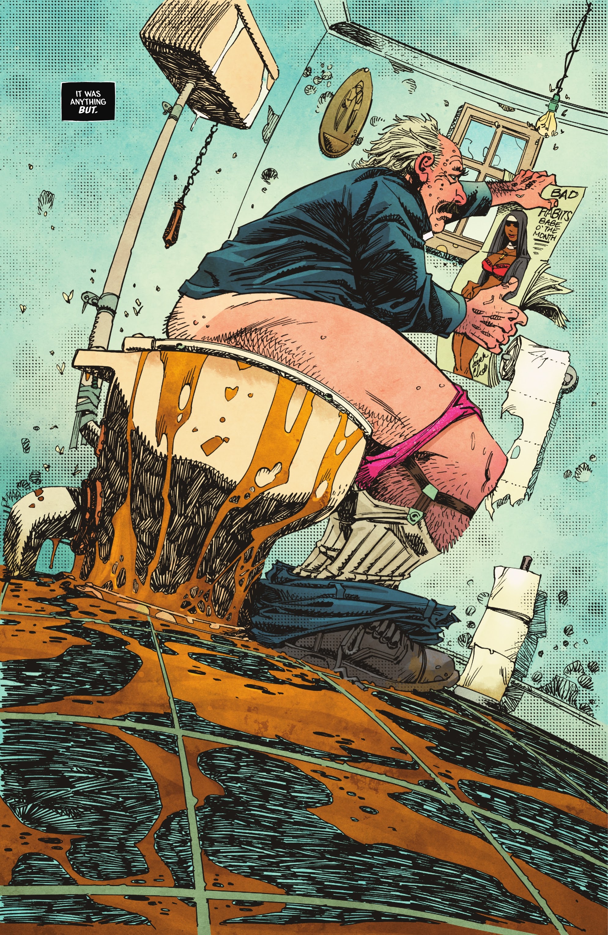 Read online DC Horror Presents: Soul Plumber comic -  Issue #2 - 11