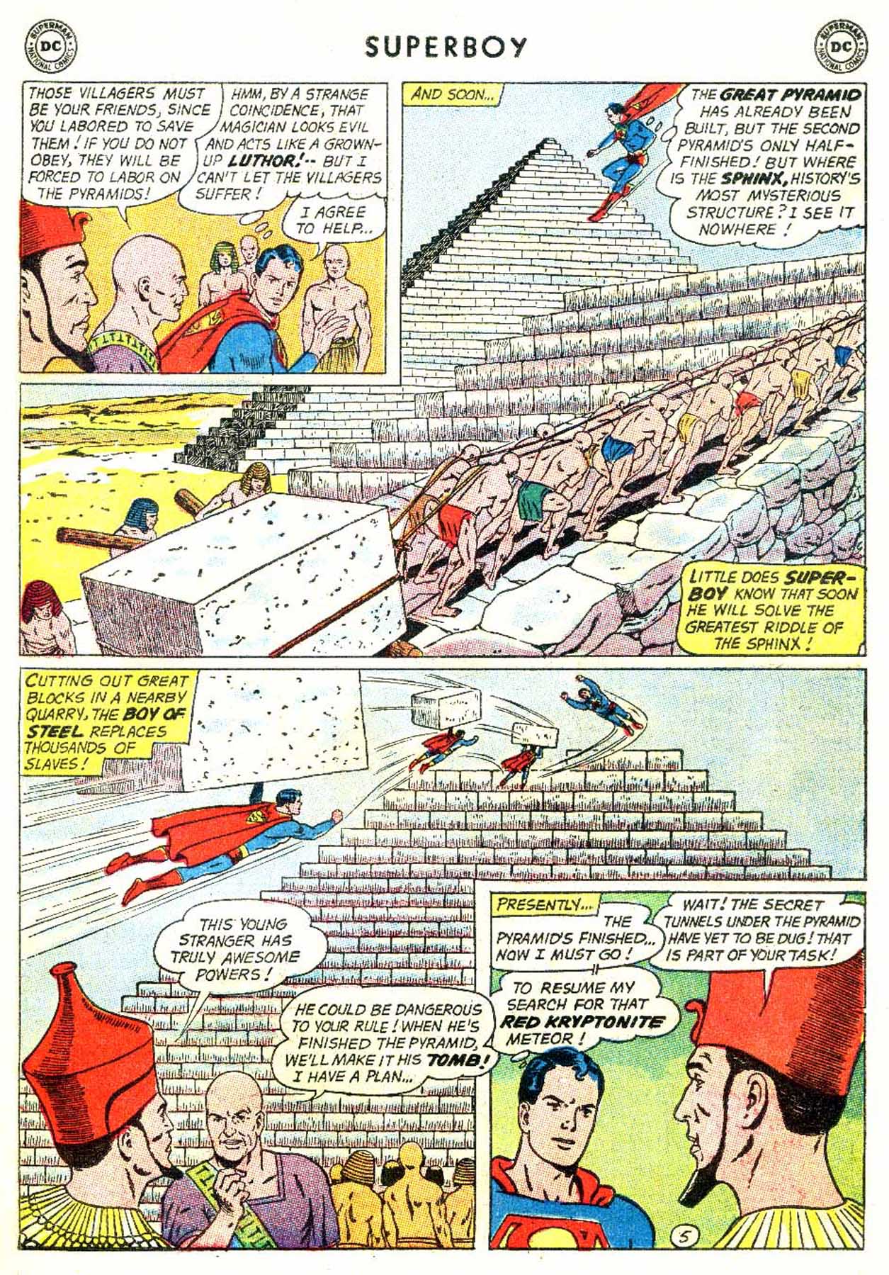 Read online Superboy (1949) comic -  Issue #103 - 6