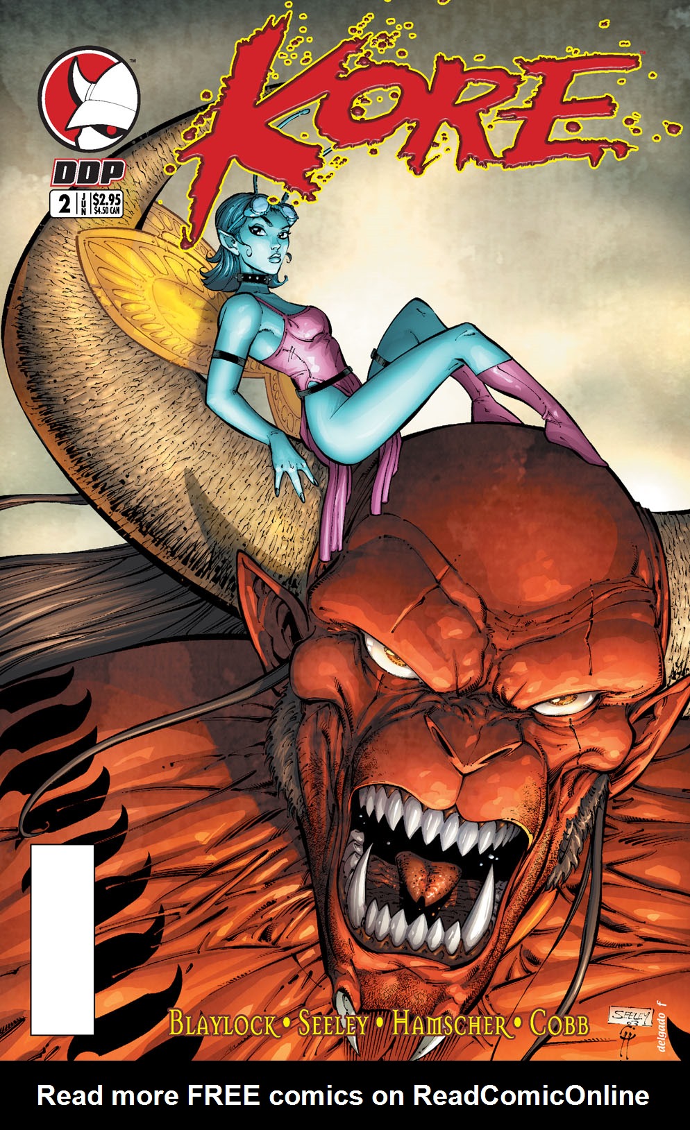 Read online Kore comic -  Issue #2 - 1